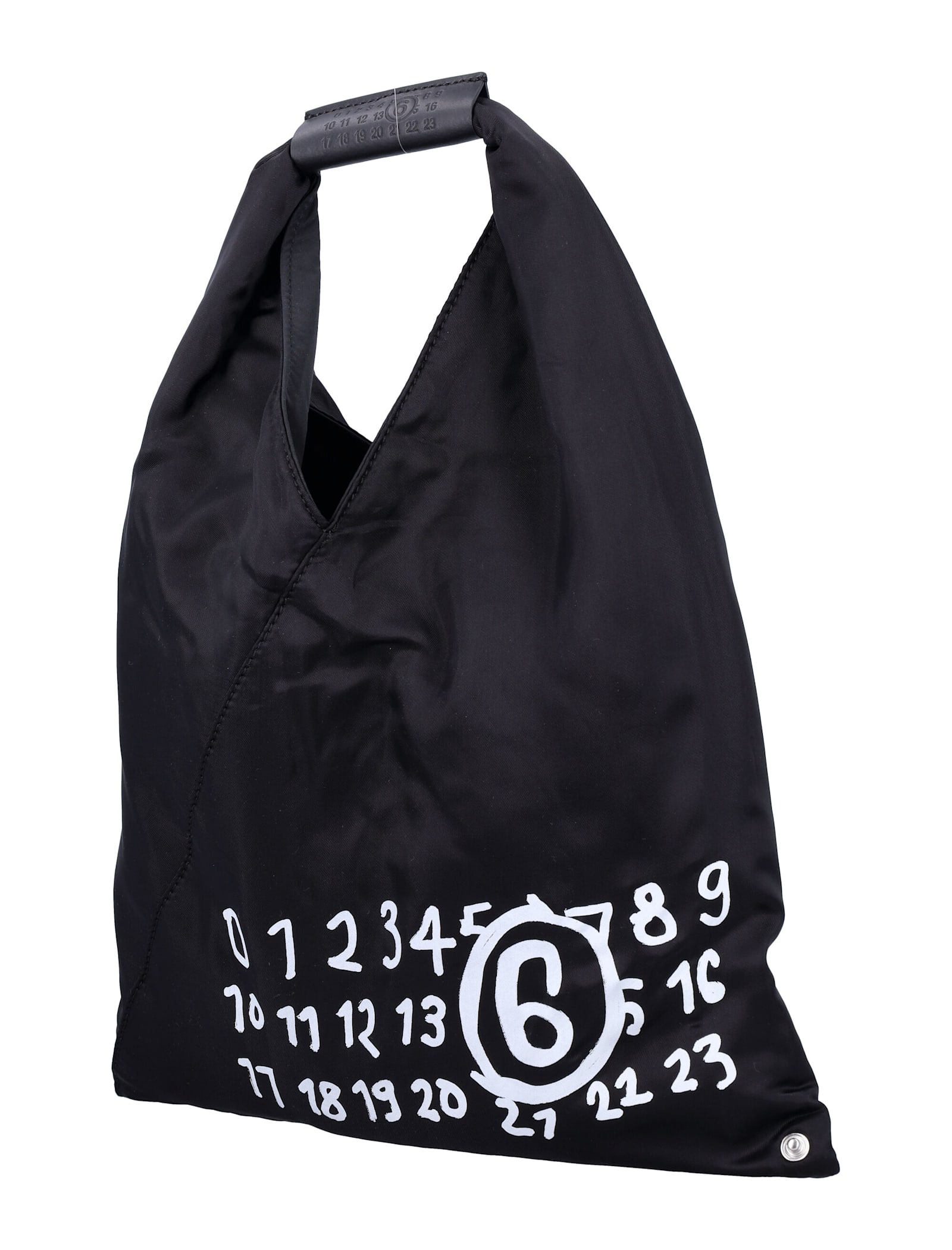 Shop Mm6 Maison Margiela Japanese Small Bag In Black