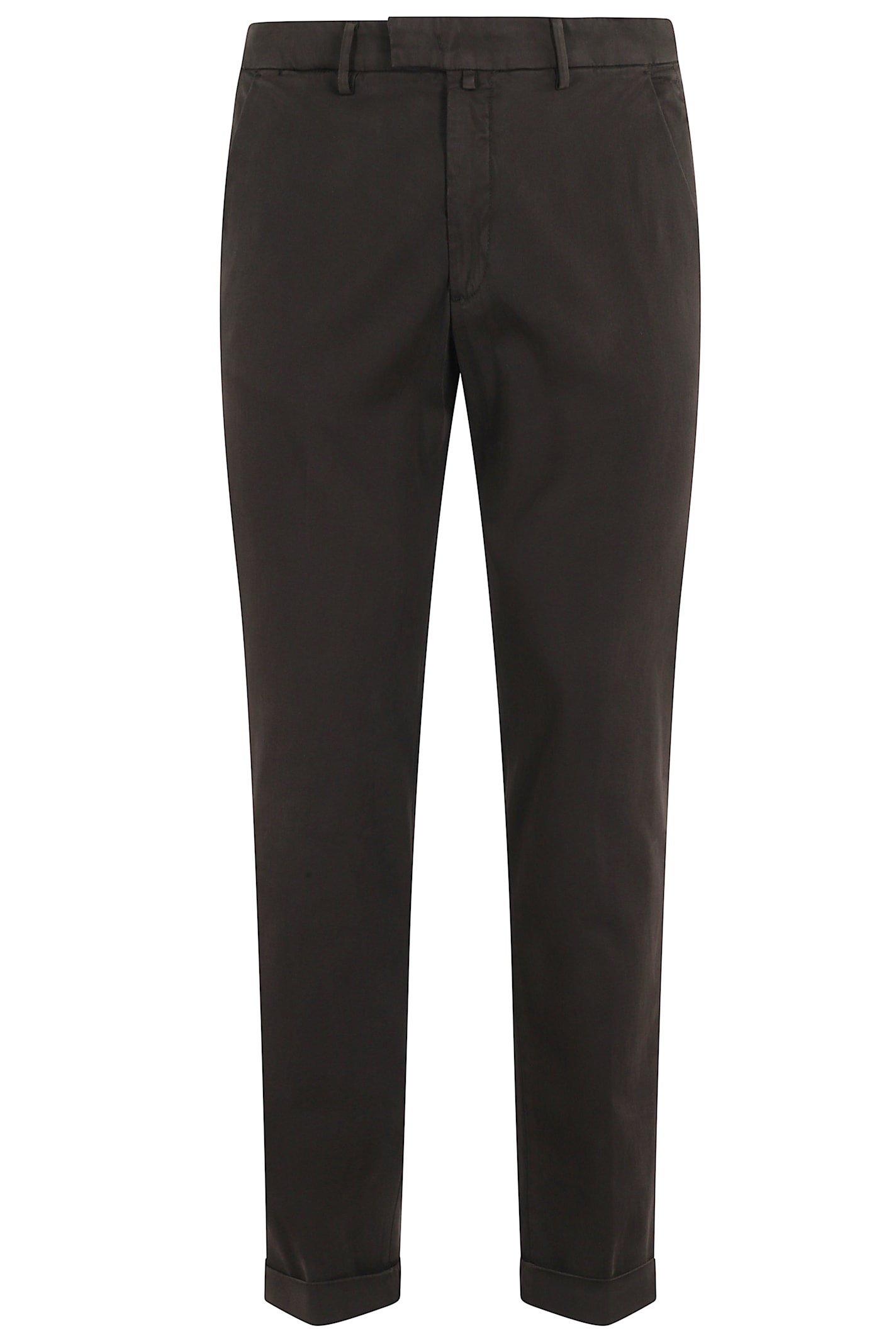 Pantalone Ventre Piatto Raso Cotone