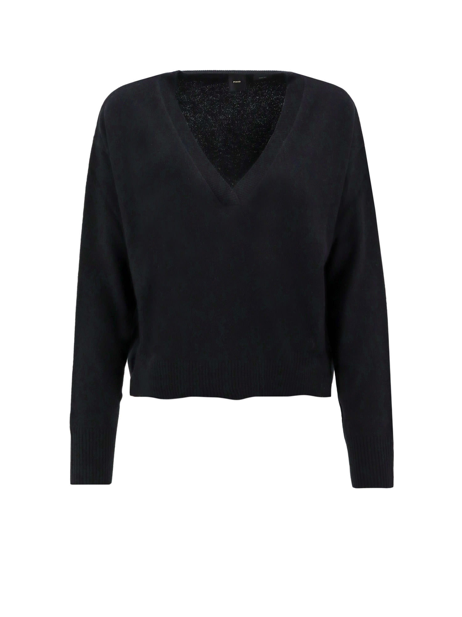 Shop Pinko Spessore Sweater In Black