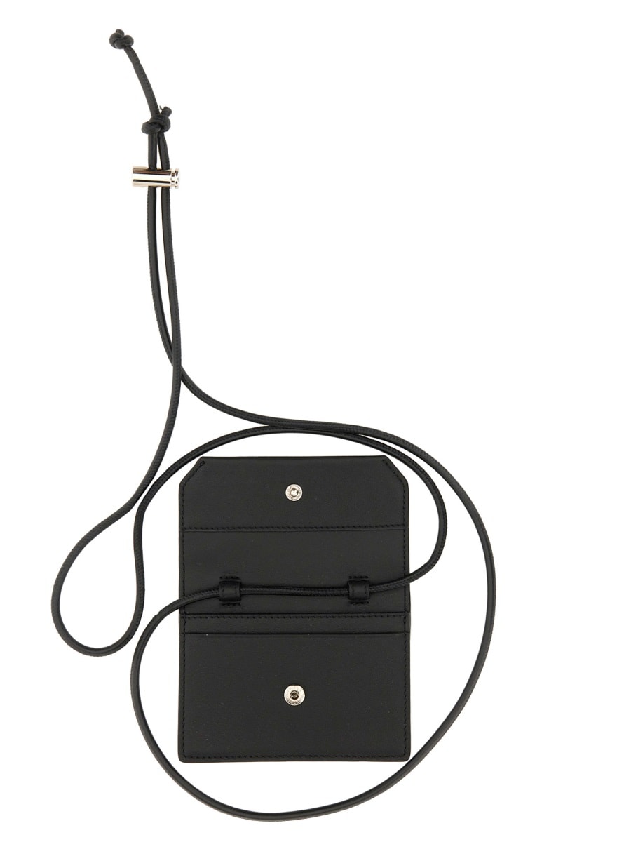 Vivienne Westwood Card Holder With Shoulder Strap