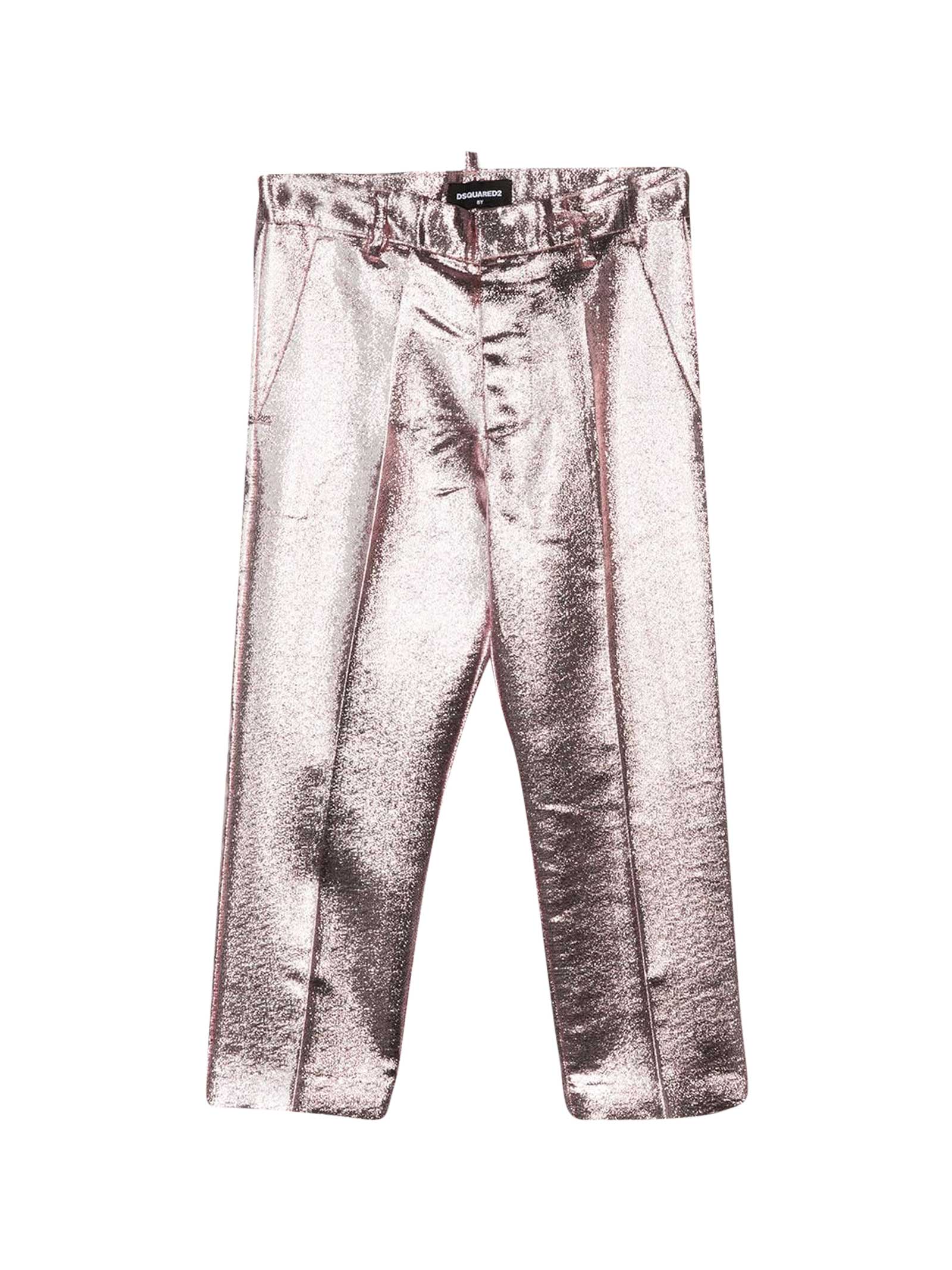 Dsquared2 Pink Trousers Teen