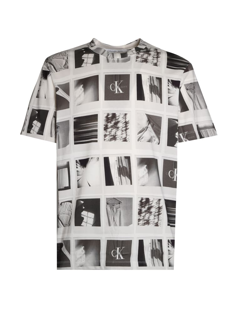 Calvin Klein T-shirt With Photo Print