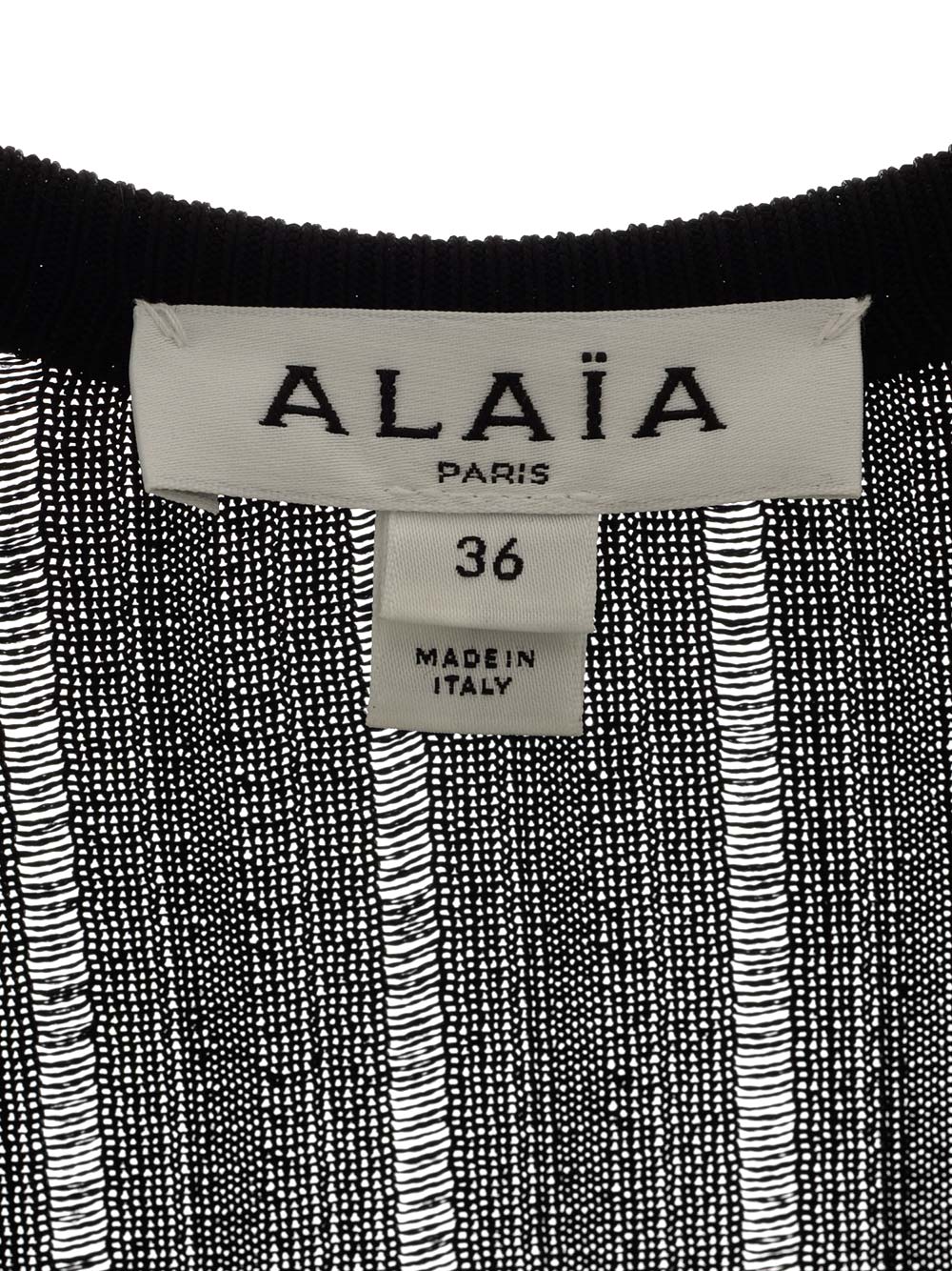 Shop Alaïa Aa9r22462m712 995 In Black
