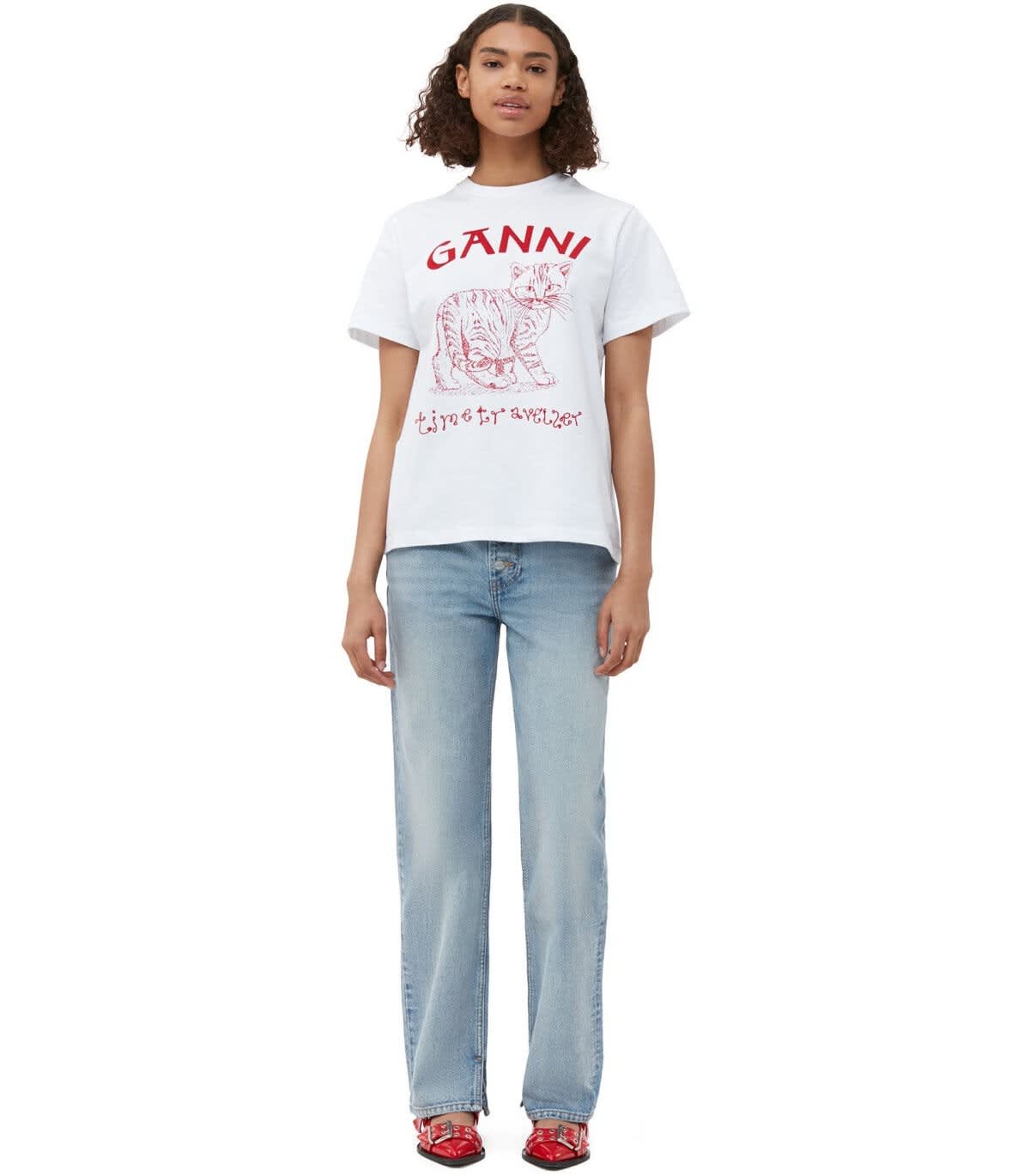 Short Sleeve Relaxed Future T-shirt In White