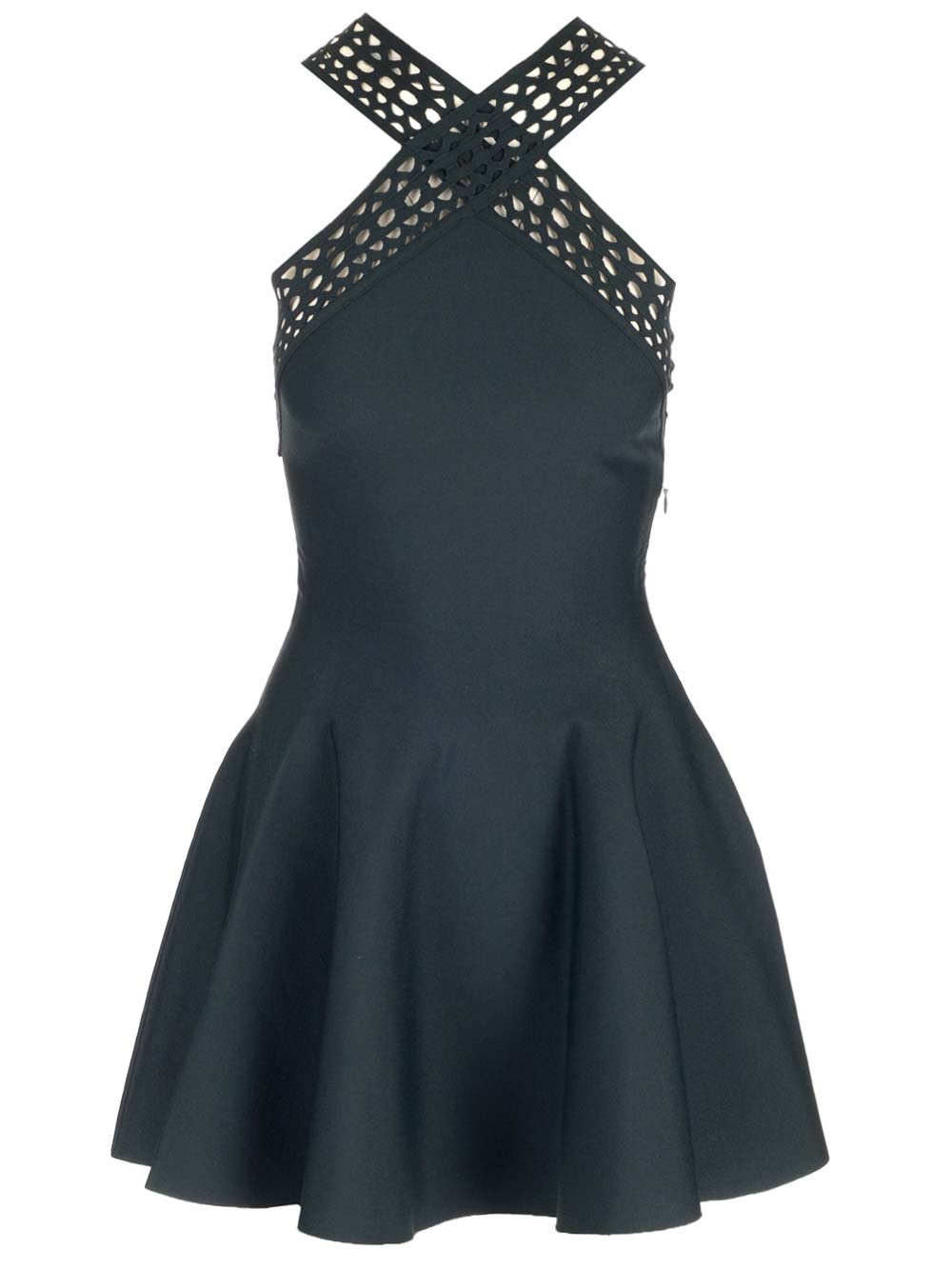 alaia vienne mini dress