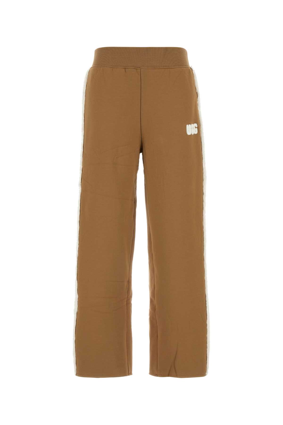 Camel Stretch Cotton Joggers