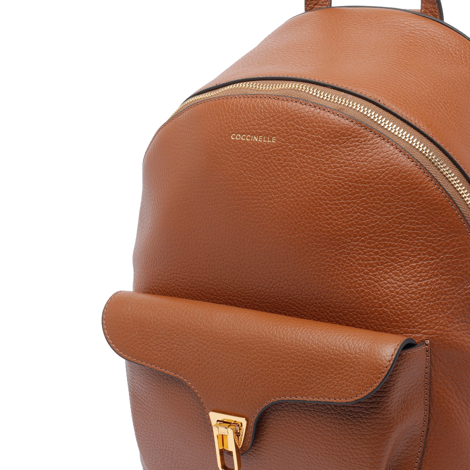 Coccinelle Beat Generation Backpack In Brown
