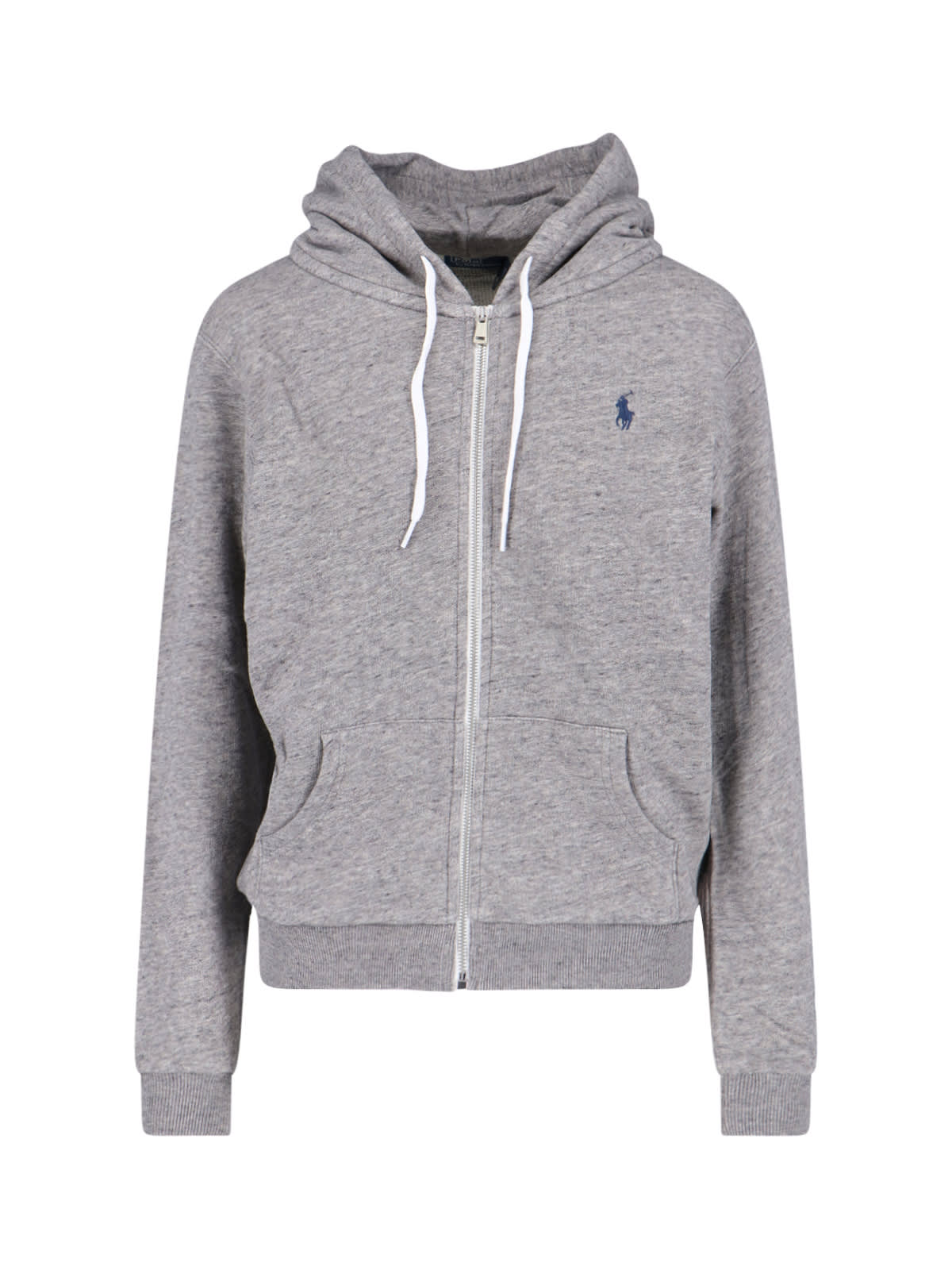 Polo Ralph Lauren Hoodie In Gray