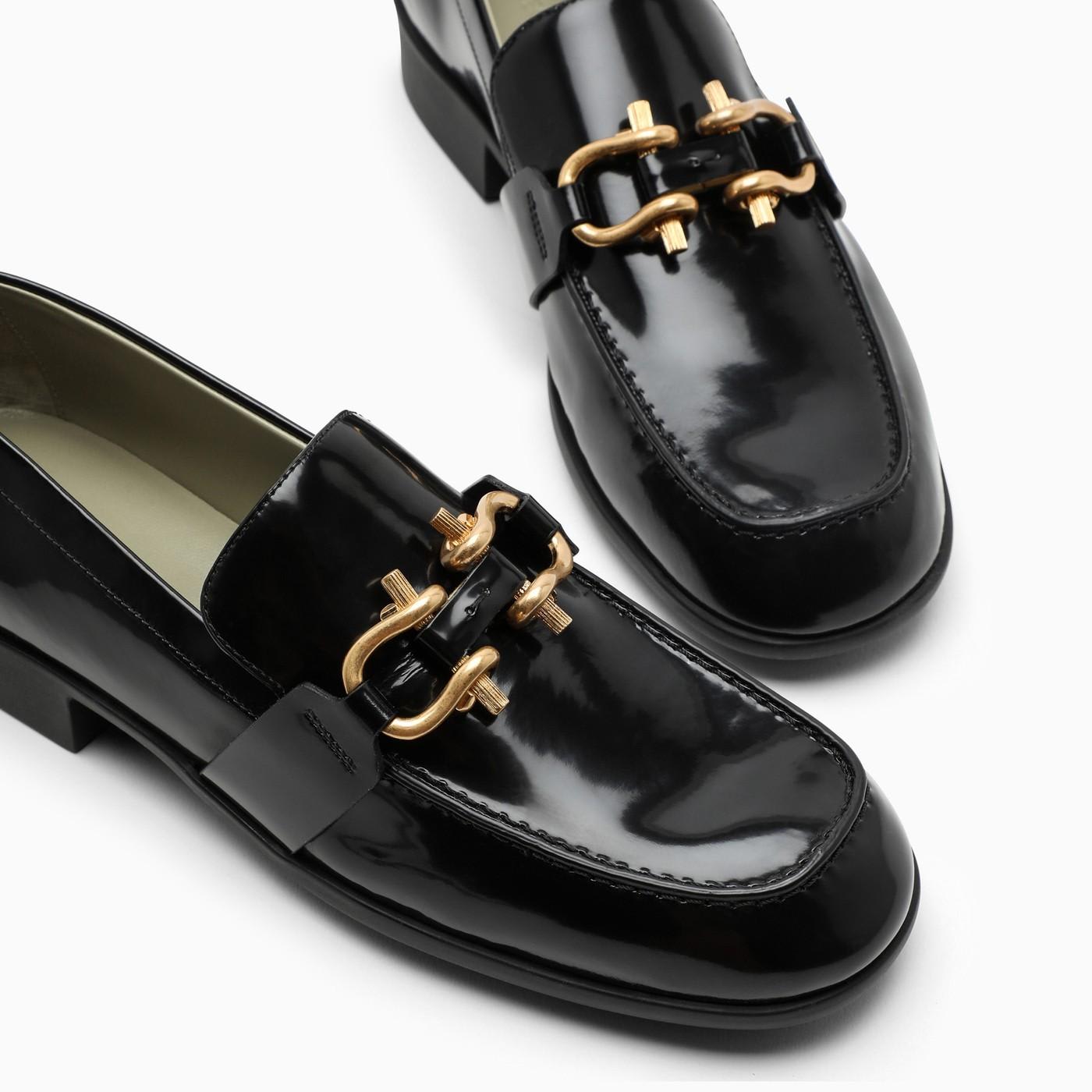 Bottega Veneta Monsieur Loafers In Black