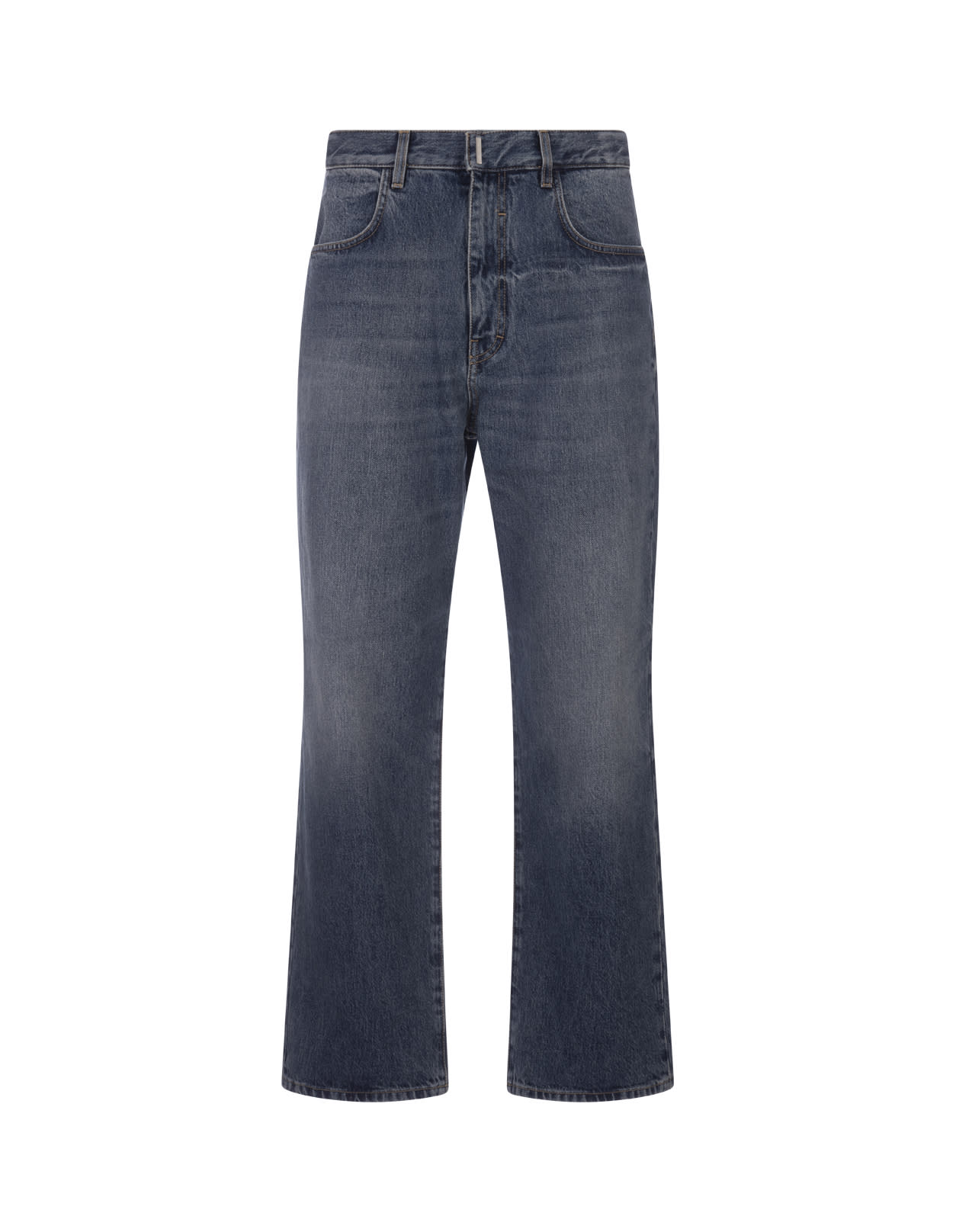 Givenchy Regular Fit Jeans In Blue Denim