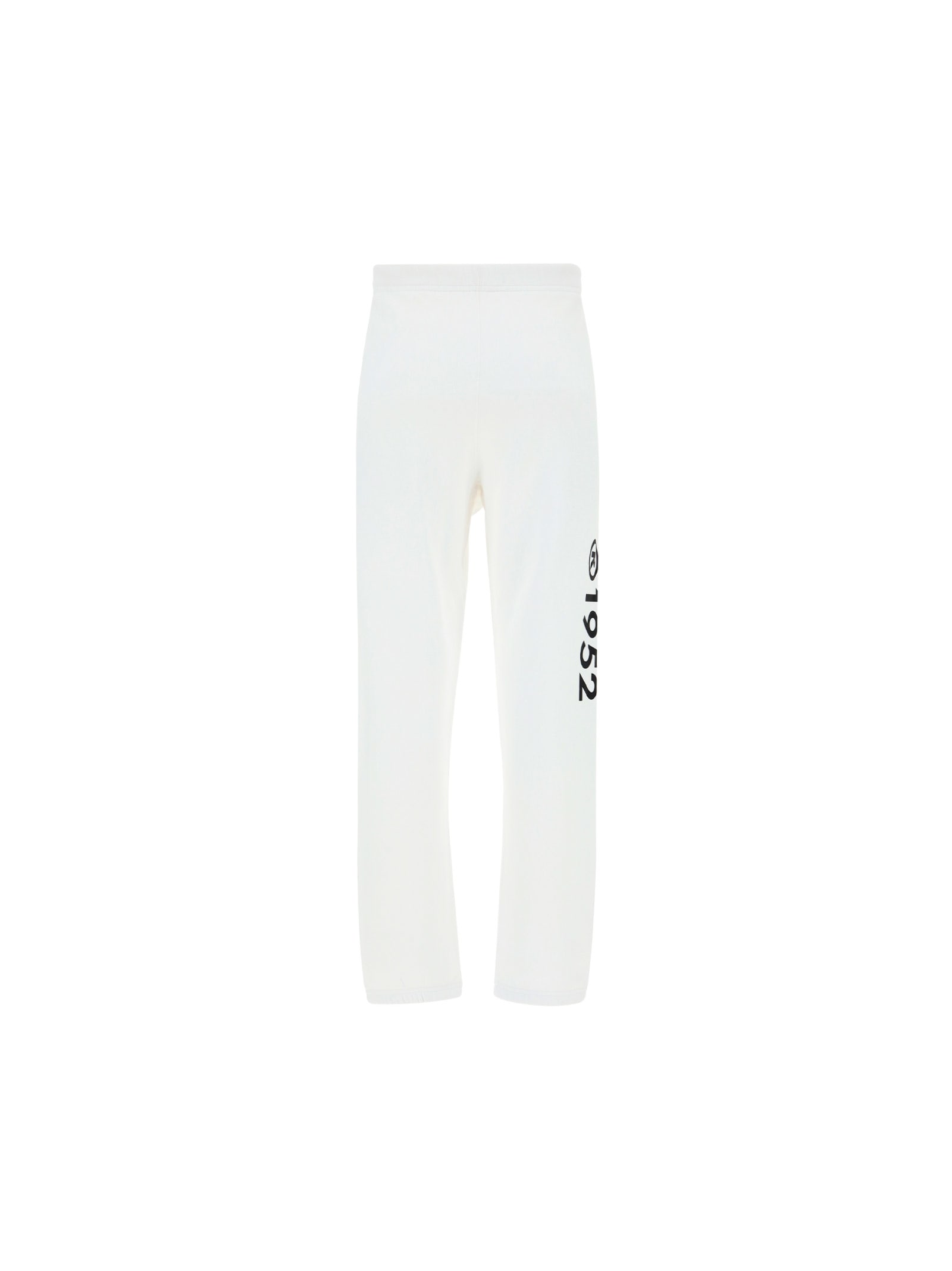 Shop Moncler Genius 1952 Pants In Bianco