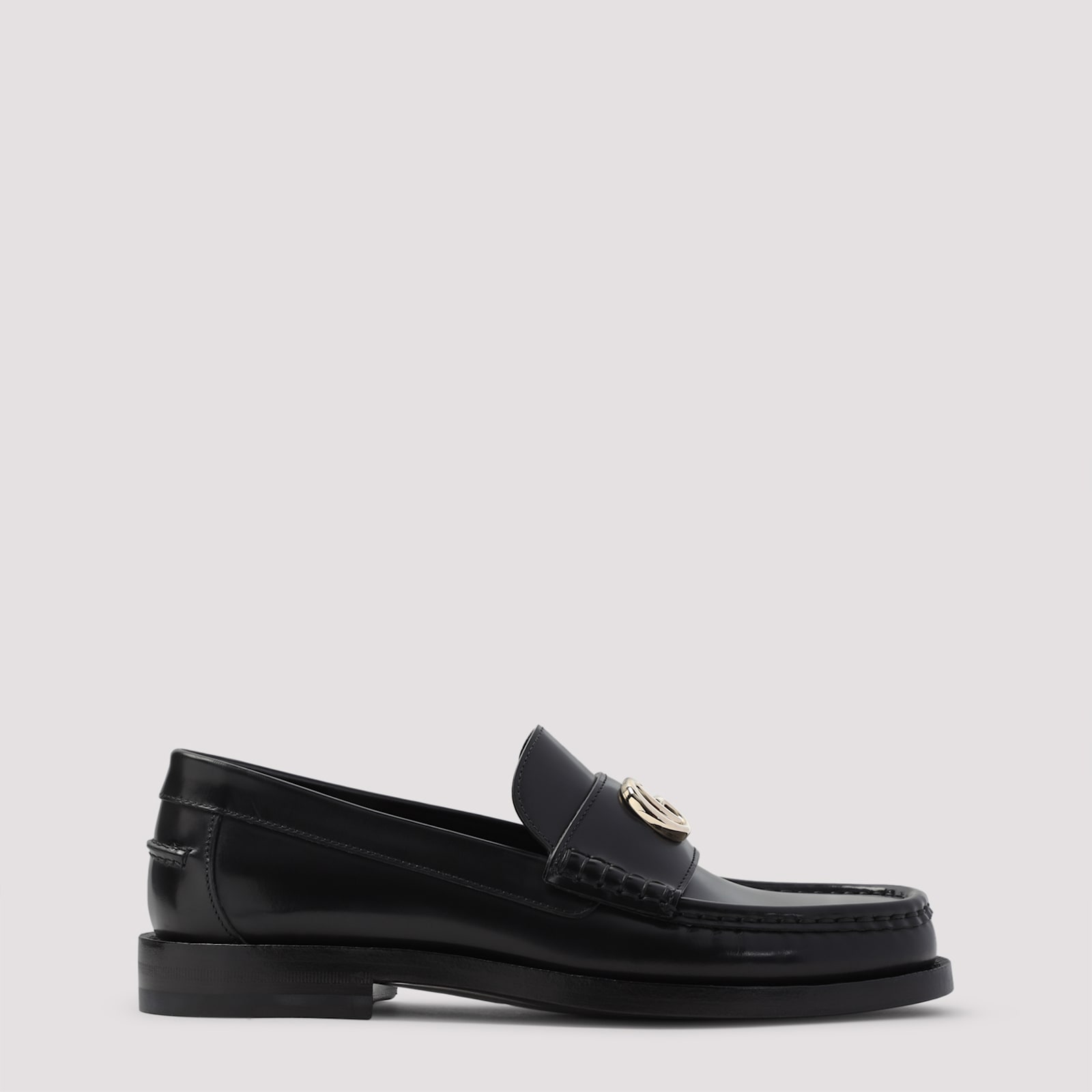 Gucci Double G Loafers Women In Black
