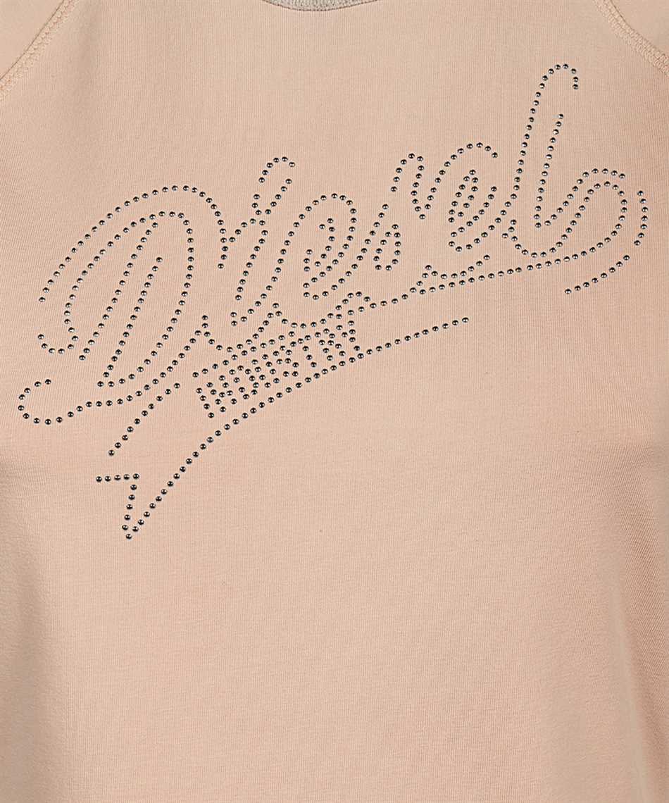 Diesel Cotton T-shirt In Pink