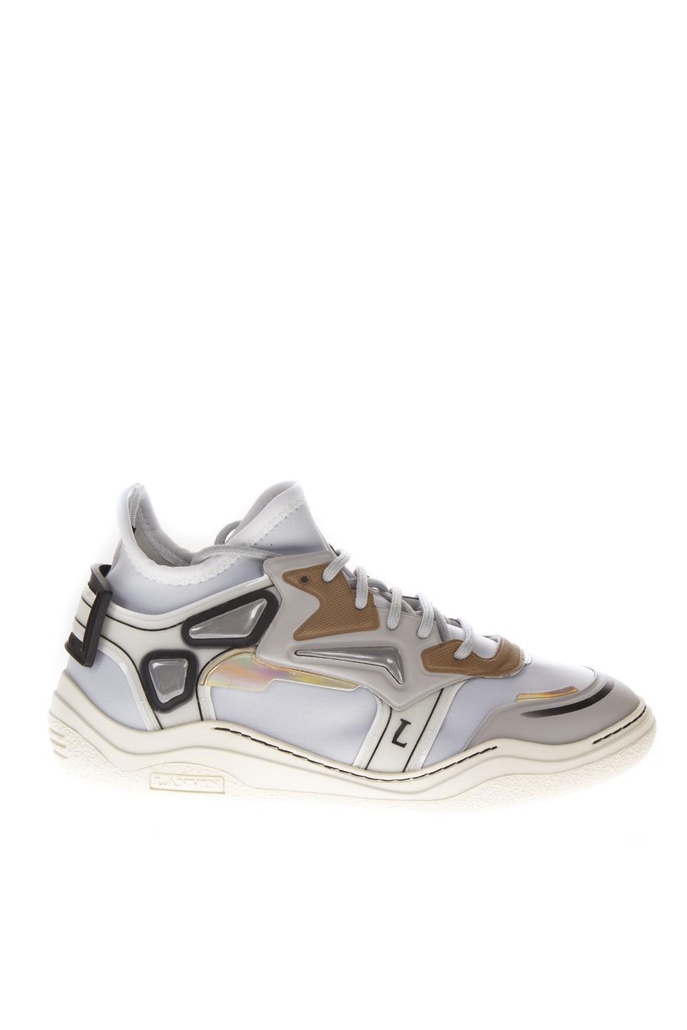 lanvin neoprene sneakers