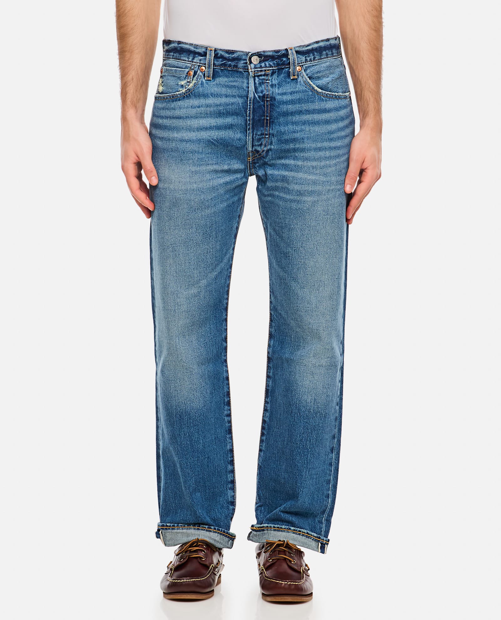 501 Original Serlvage Jeans