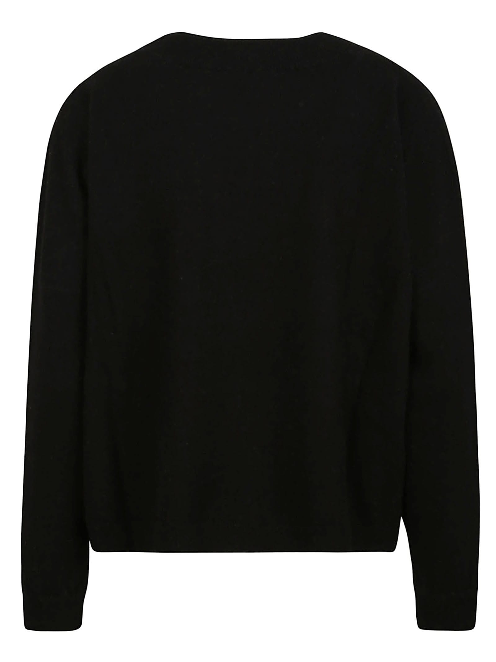 Shop Verybusy Very Busy Sweaters Black