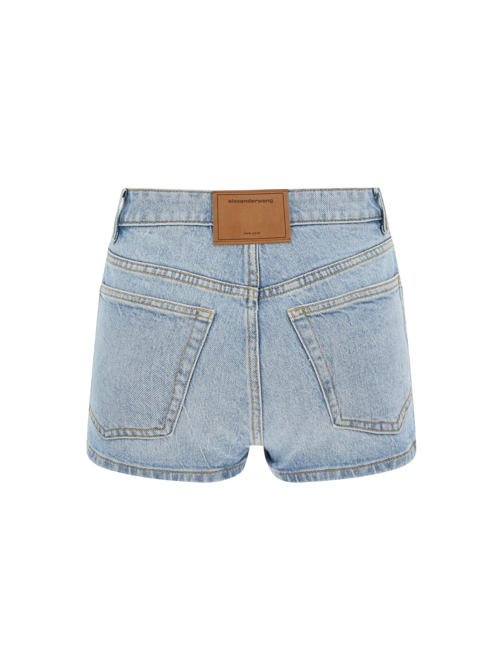 ALEXANDER WANG DENIM SHORTS 