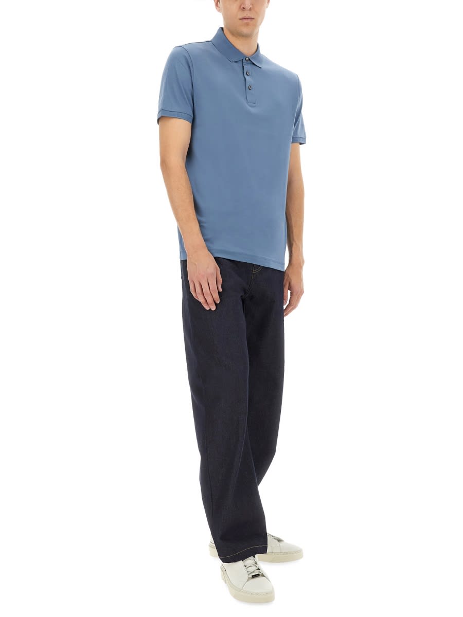 Hugo Boss Cotton Polo Shirt