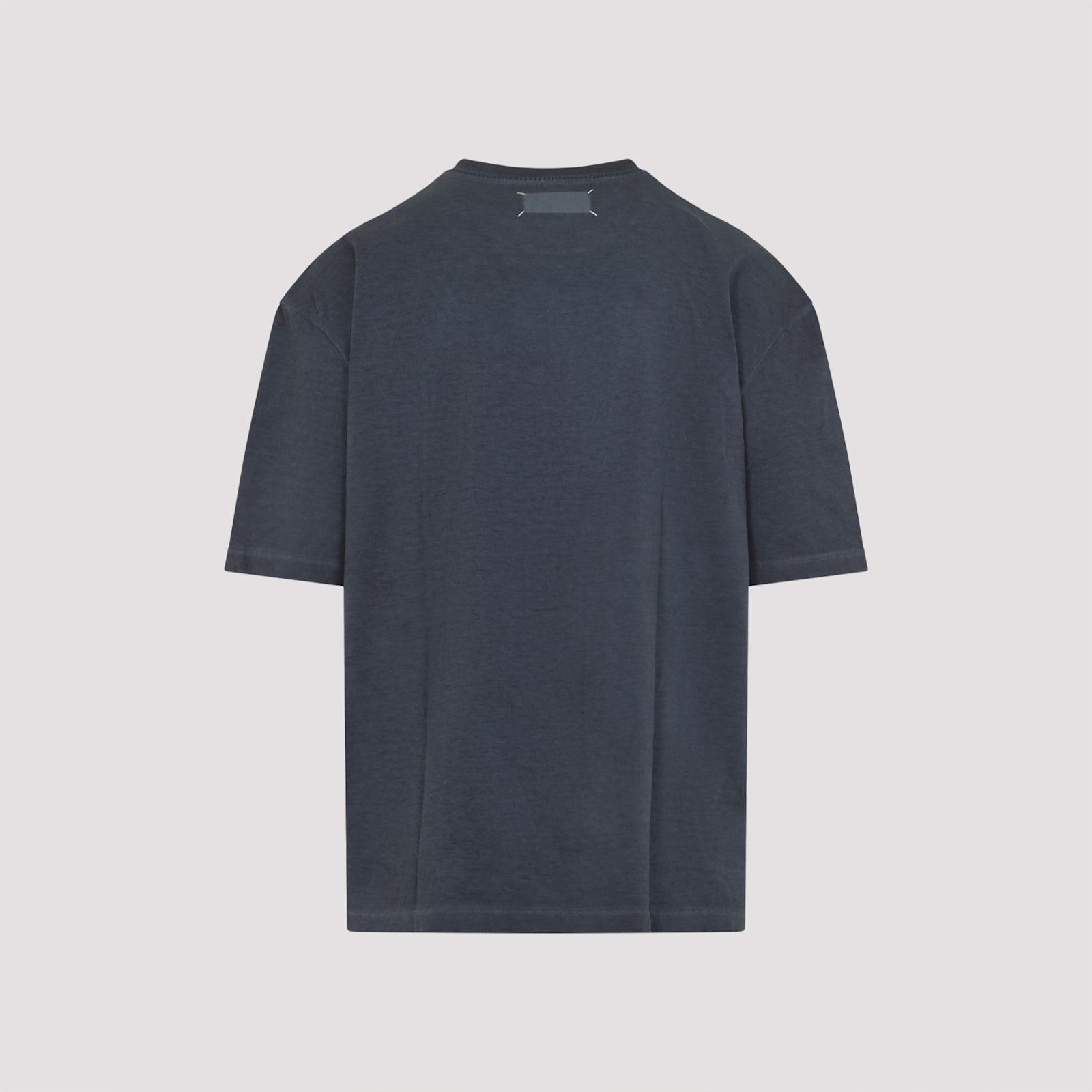 Maison Margiela Cotton T-shirt In Gray