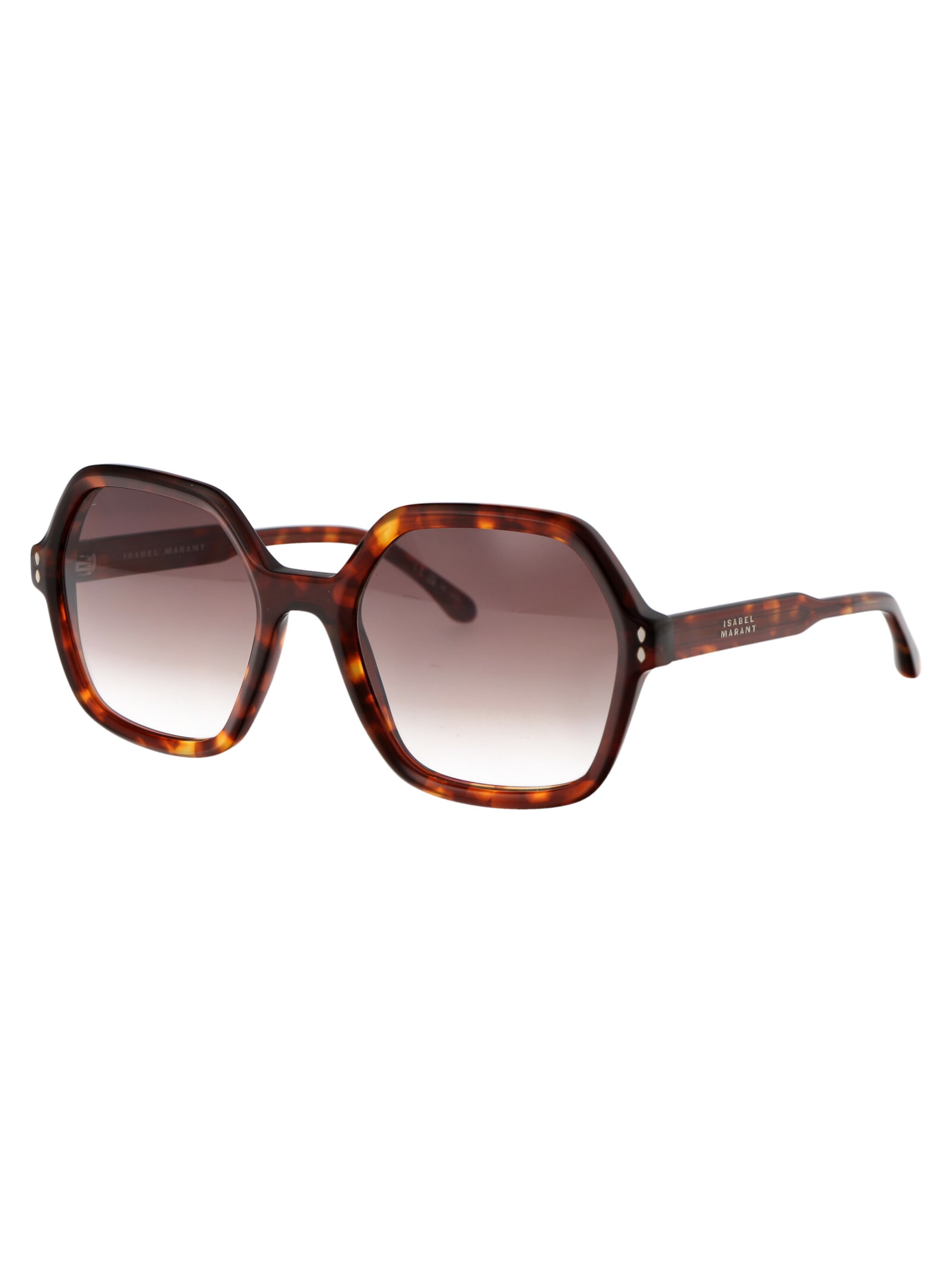 Isabel Marant 55mm Gradient Square Sunglasses