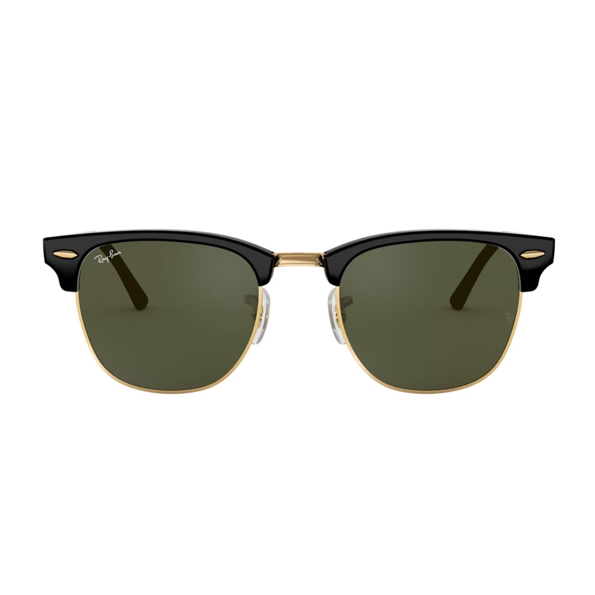Shop Ray Ban Rb3016 - Clubmaster Sole W0365 Sunglasses In Nero