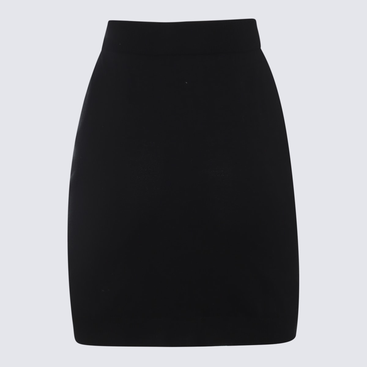 Shop Vivienne Westwood Black Cotton Mini Skirt