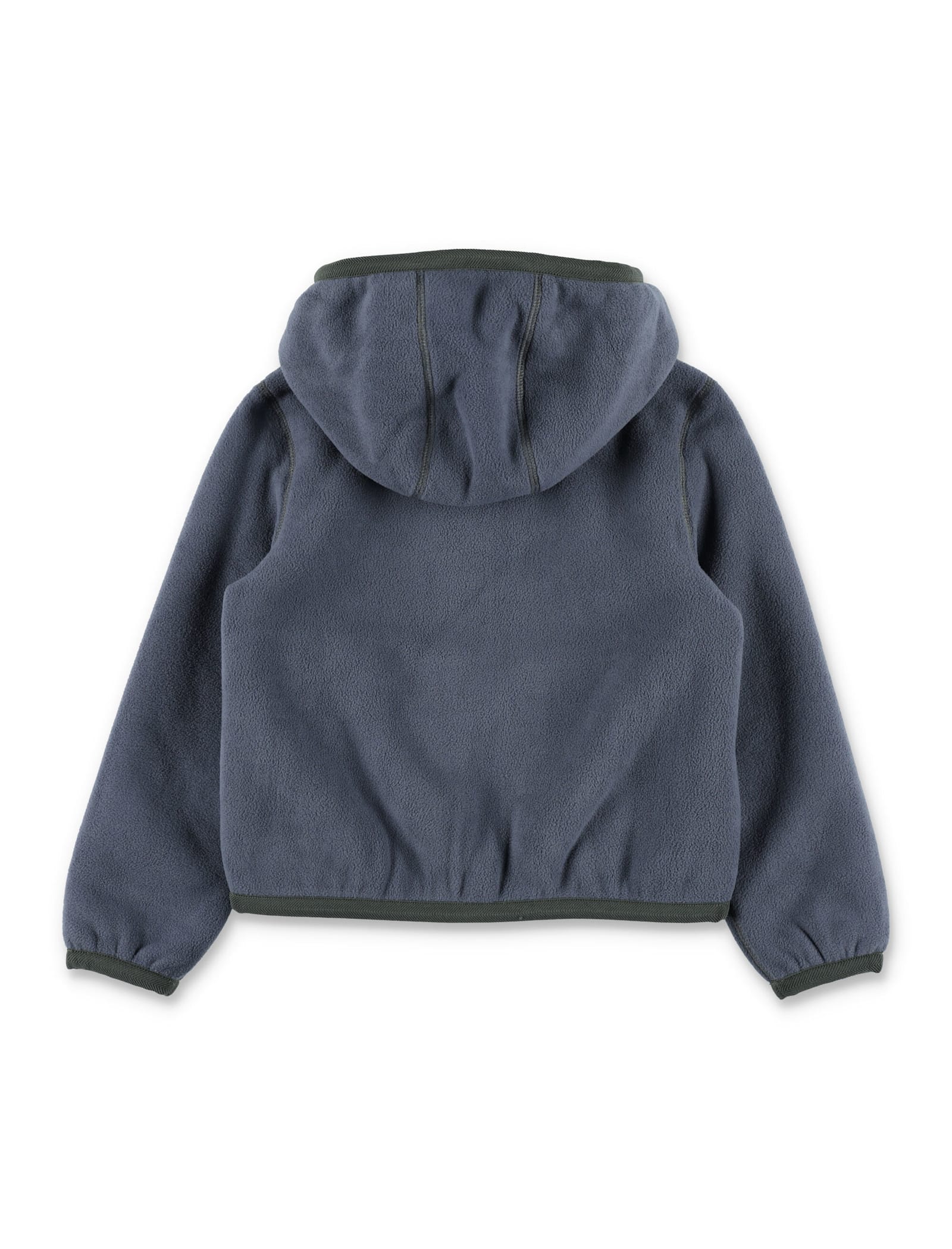 K-way Kid - Reversible Sherpa Fleece Jacket In Multi