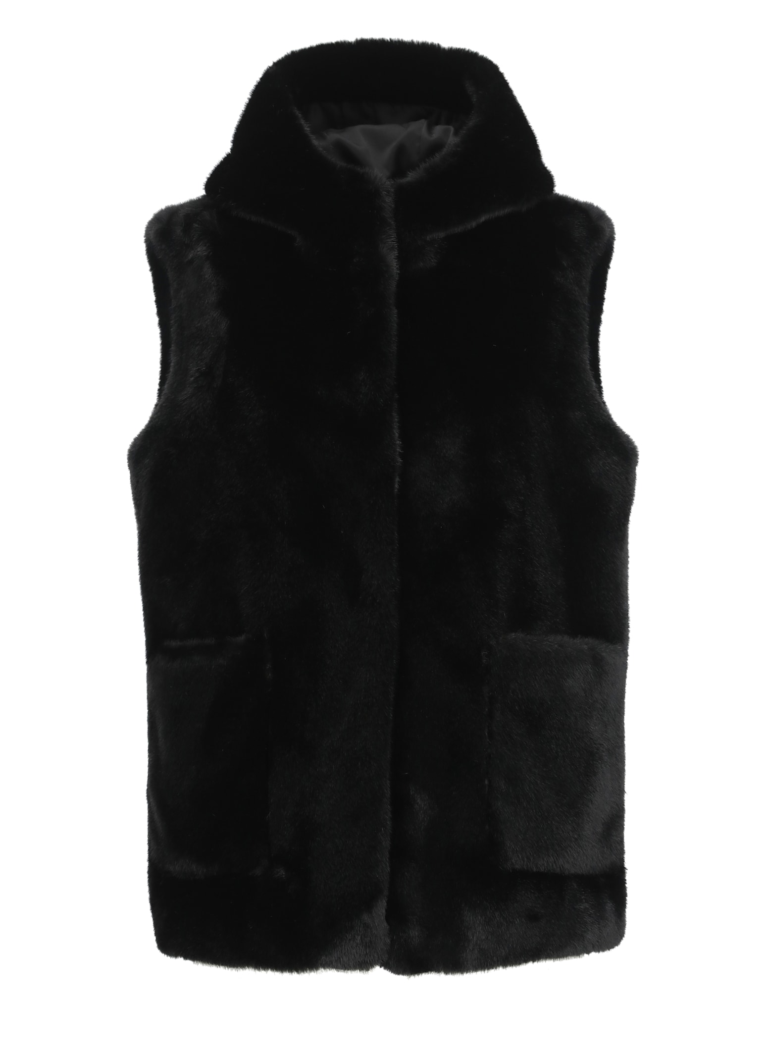 Synthetic Fur Coat