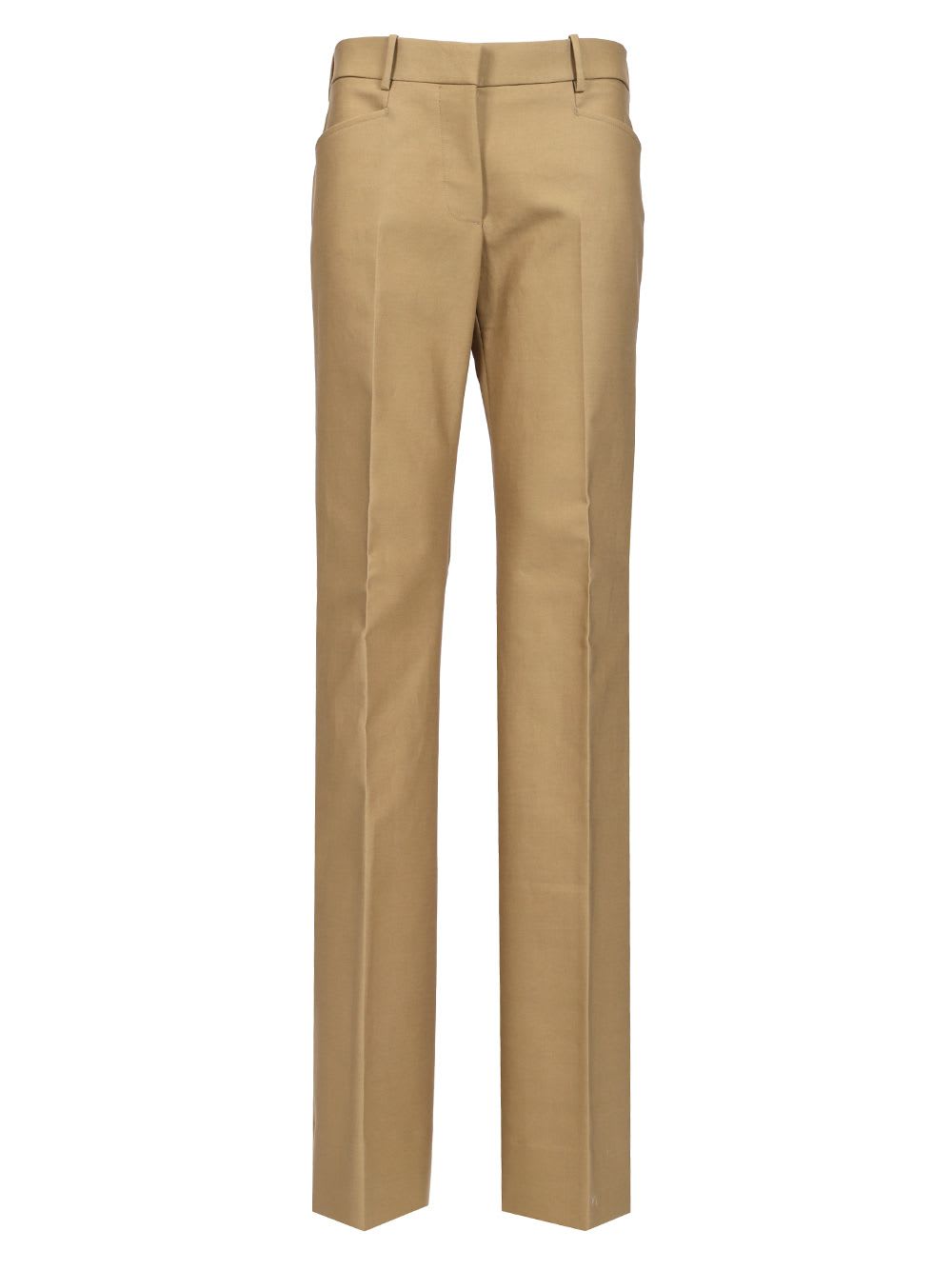 Flared Tailored Trousers