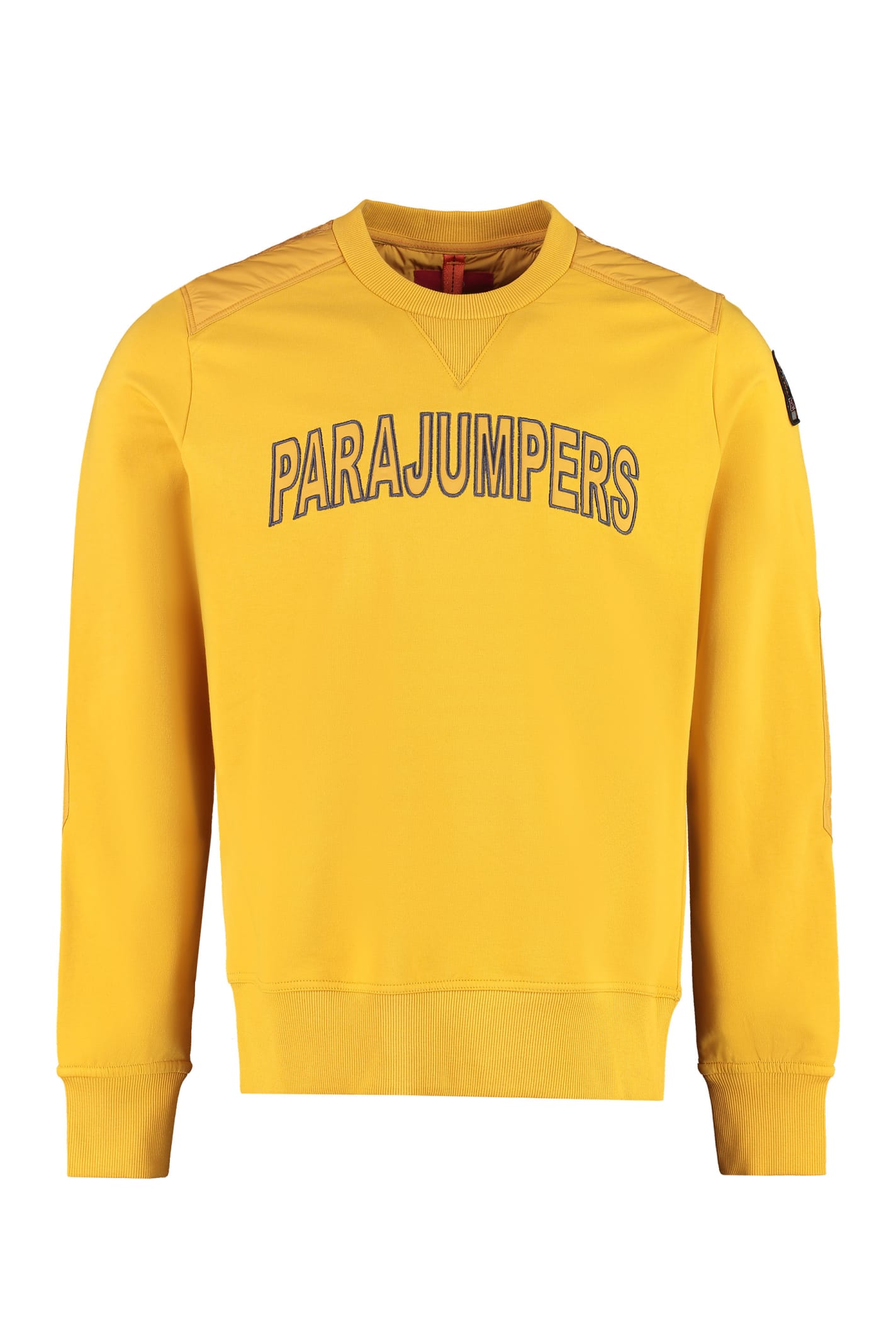 Parajumpers Grady Logo Detail Cotton Sweatshirt