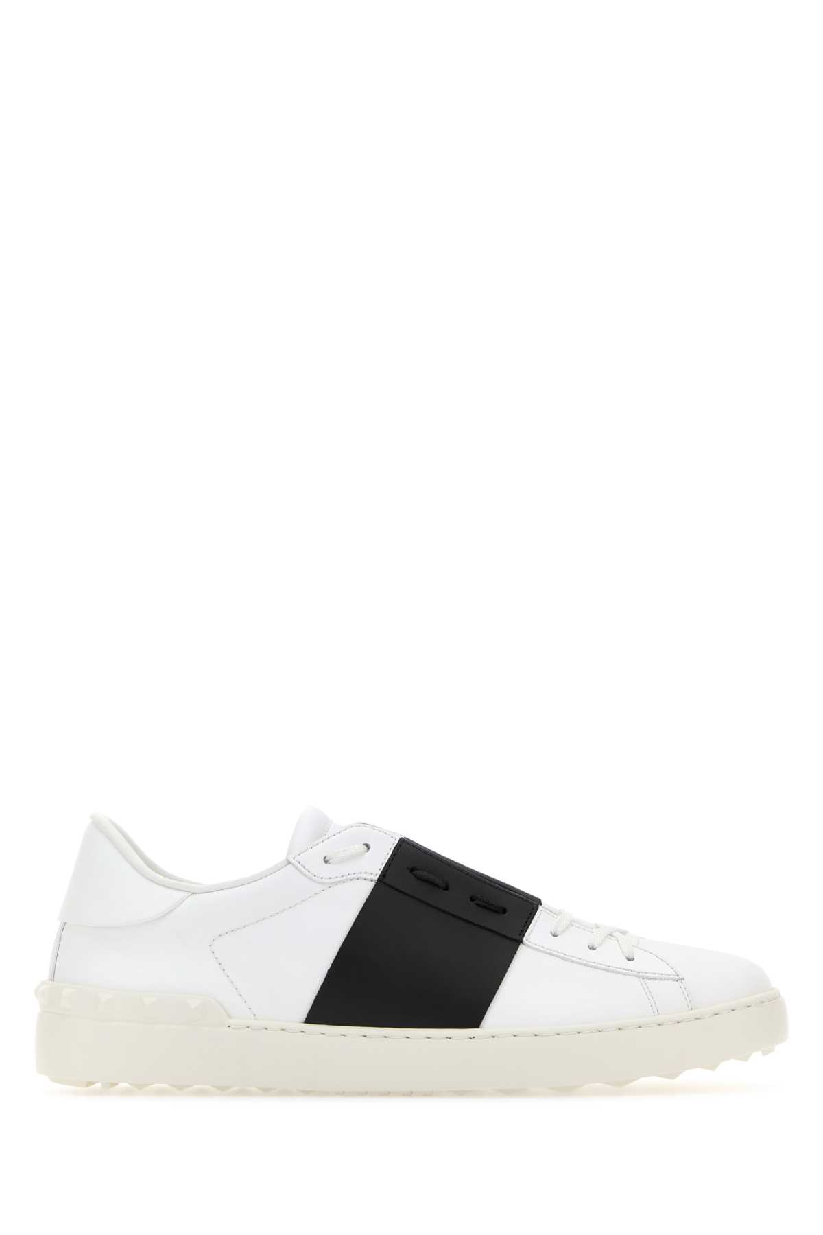 Shop Valentino Open Sneakers In Biagribia