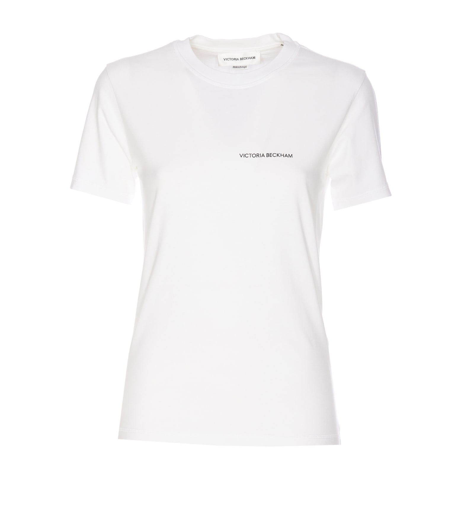 VICTORIA BECKHAM SHRUNKEN T-SHIRT 