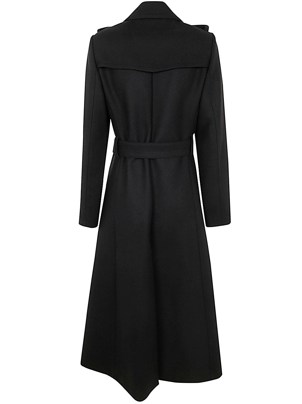 Shop Ivy & Oak Charlotte Classic Trench Coat In Black