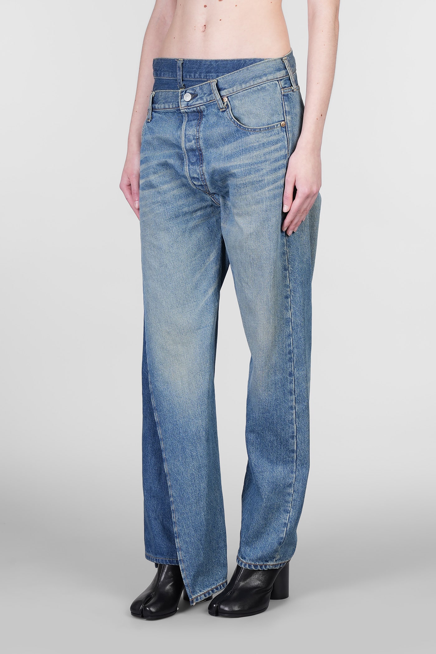 Junya Watanabe Blue Denim Jeans