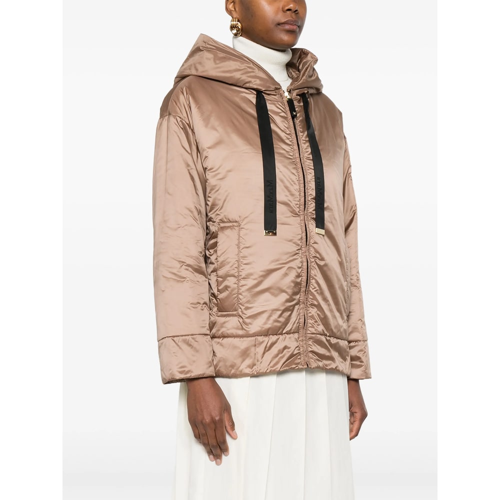 Max Mara The Cube Outerwear In Brown
