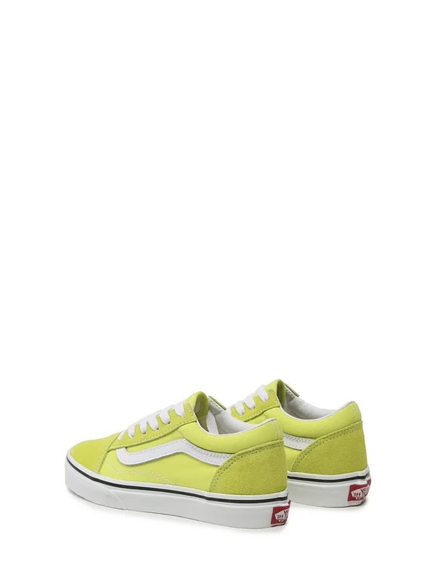 Vans Old Skool In Yellow