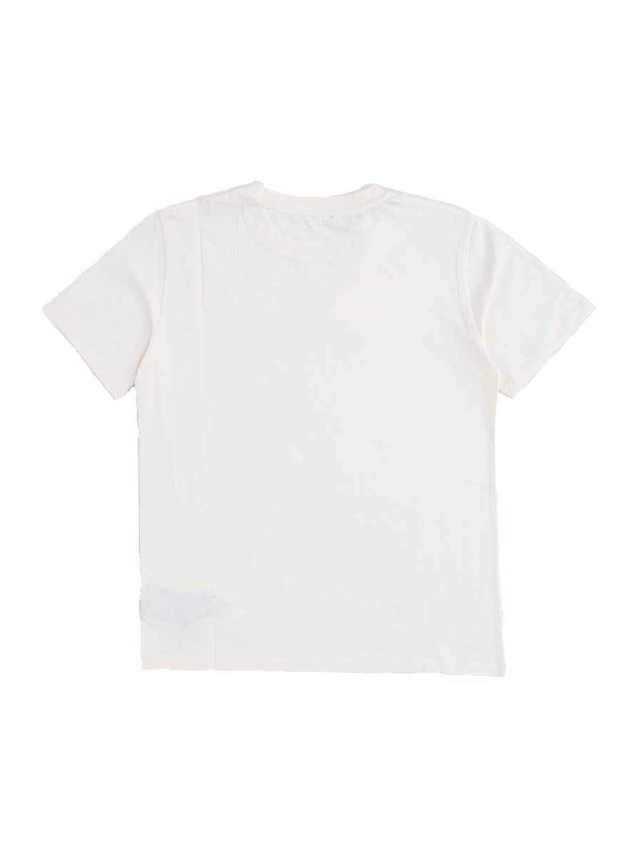 Balmain T-shirt With Logo In White
