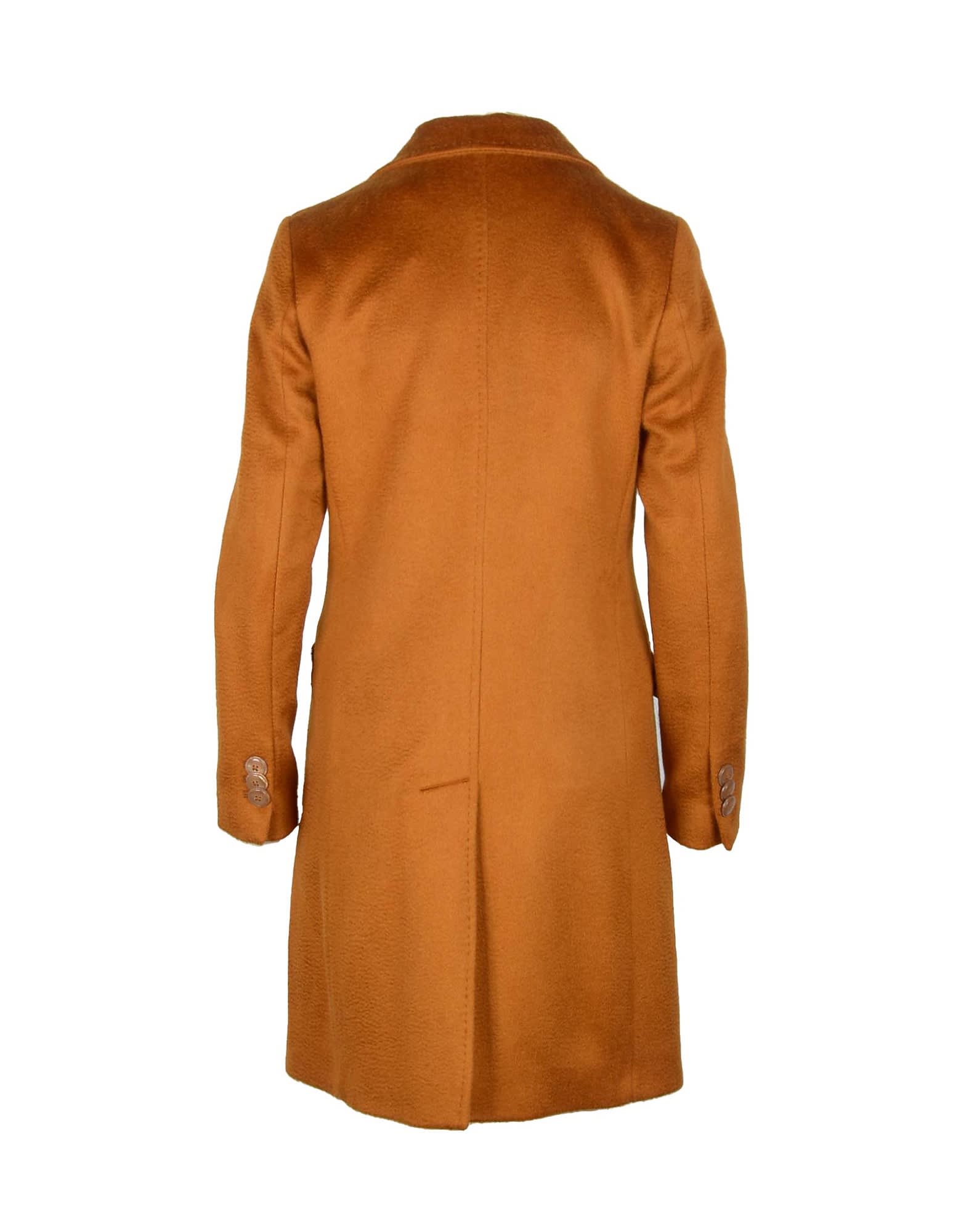 Bottega Martinese Womens Rust Coat