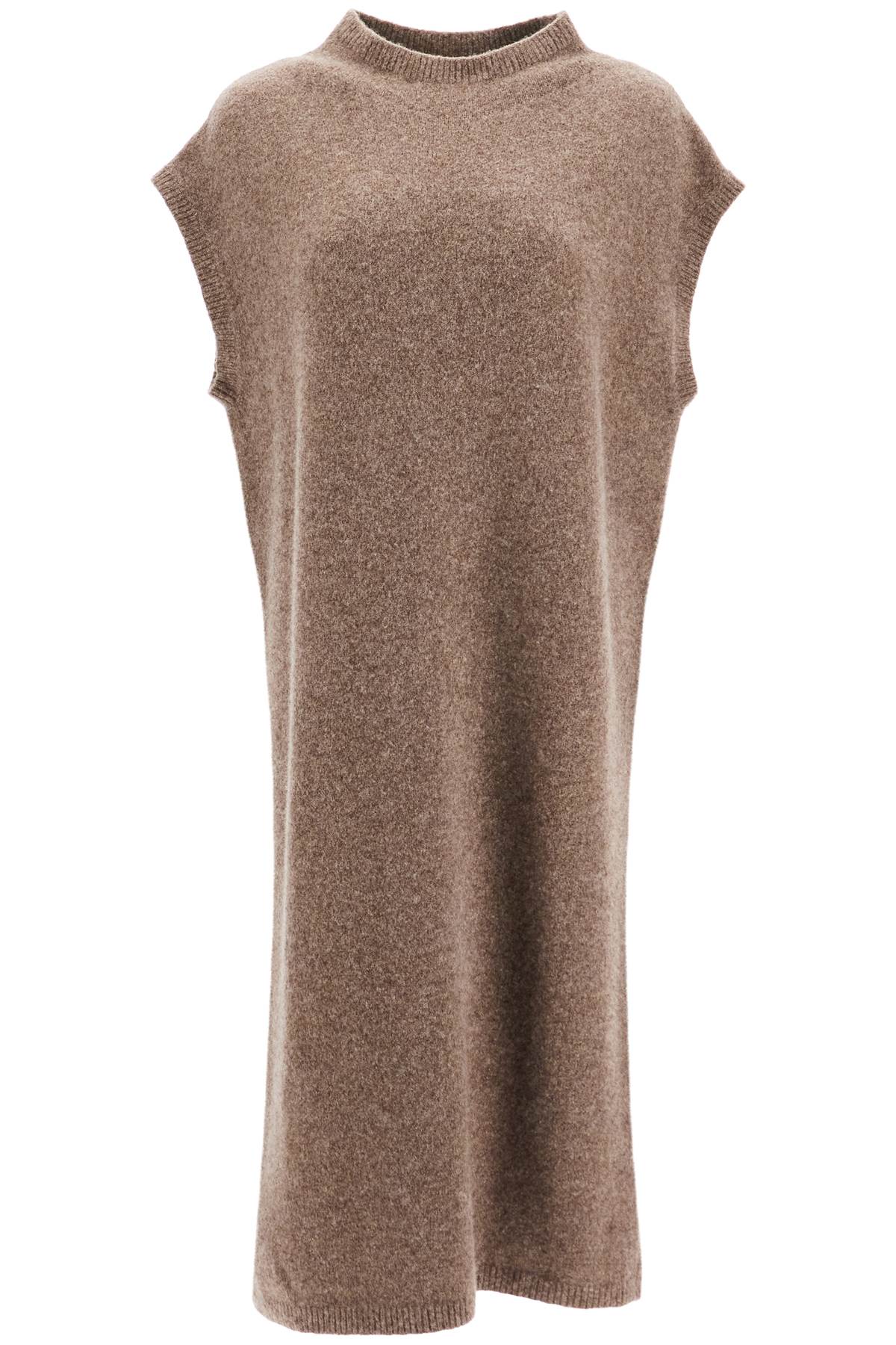 Shop Filippa K Yak Knit Dress For Women In Driftwood (brown)