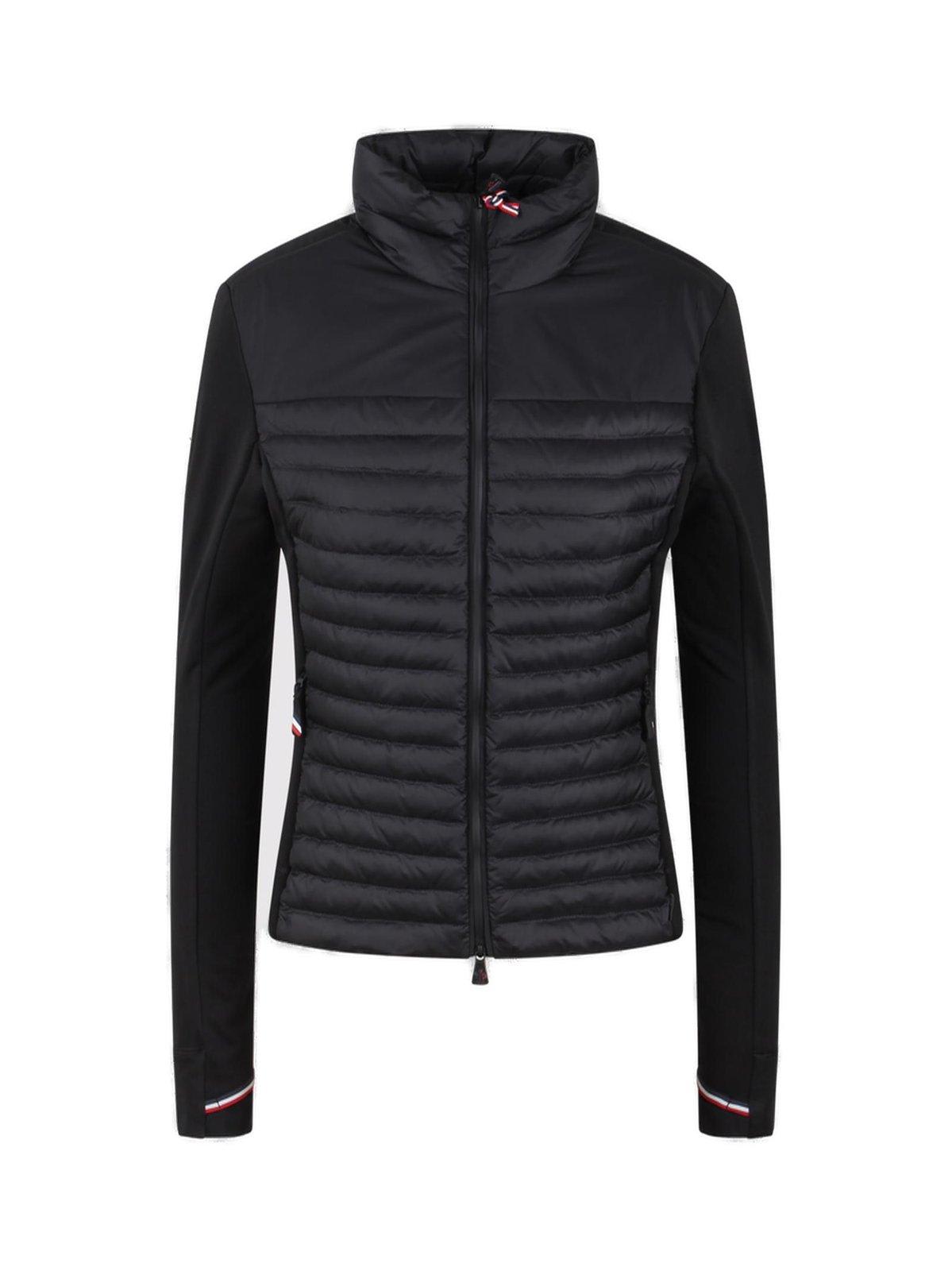 Padded Polartec Zip-up Sweatshirt