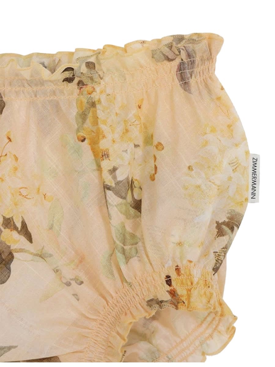 Zimmermann Short In Yellow
