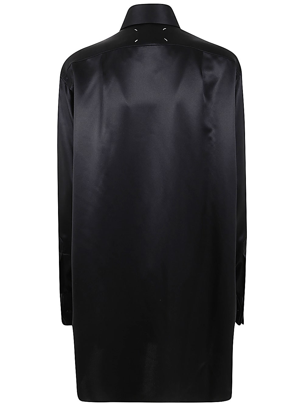 Shop Maison Margiela Long Sleeves Shirt In Black