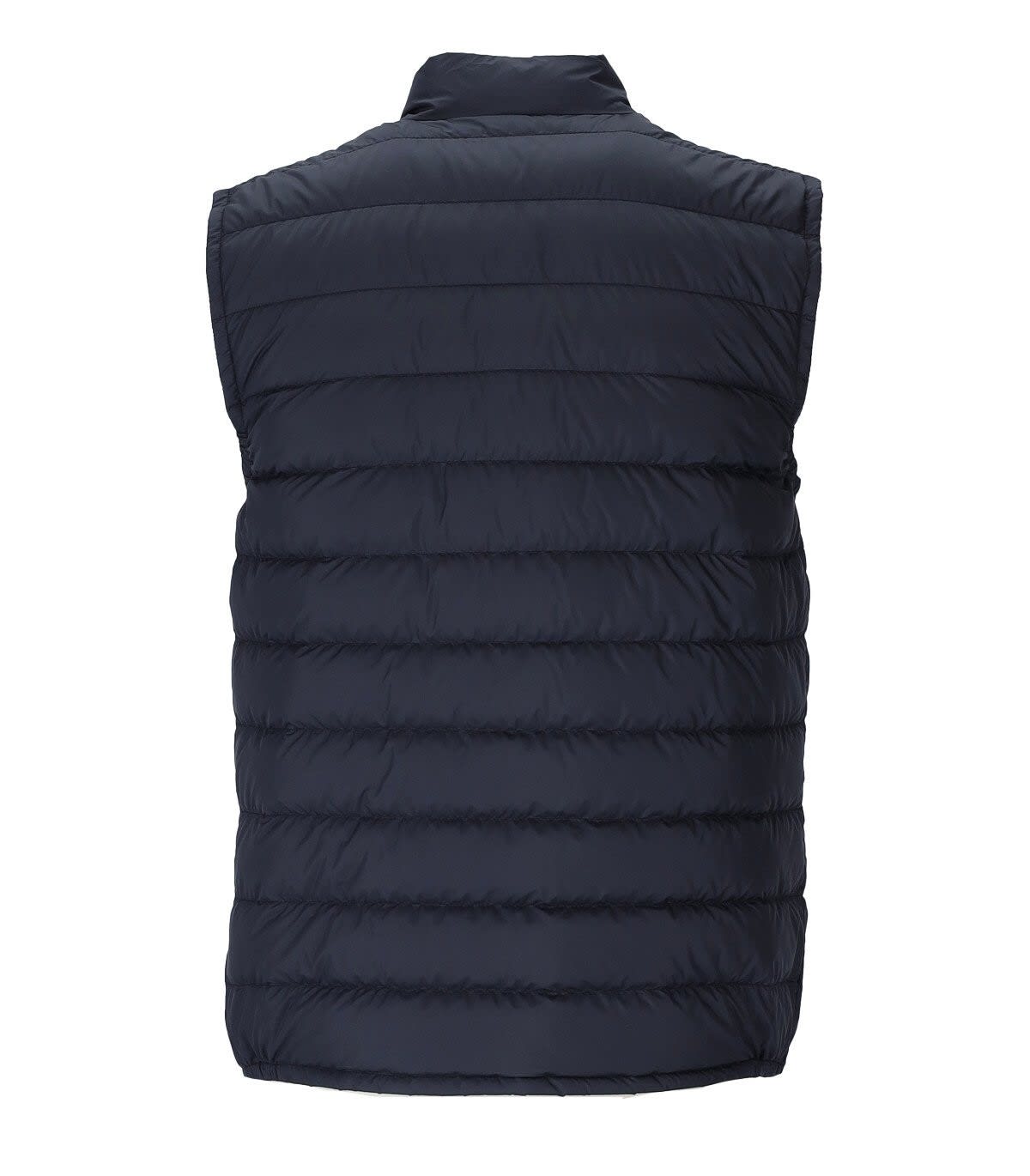 Shop Woolrich Sundace Blue Vest