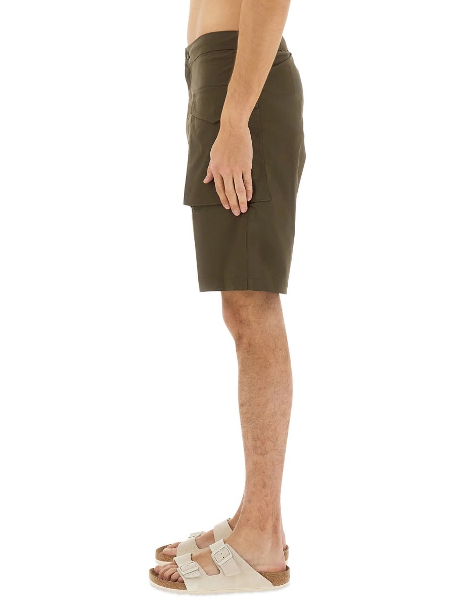 Shop Aspesi Short Lou