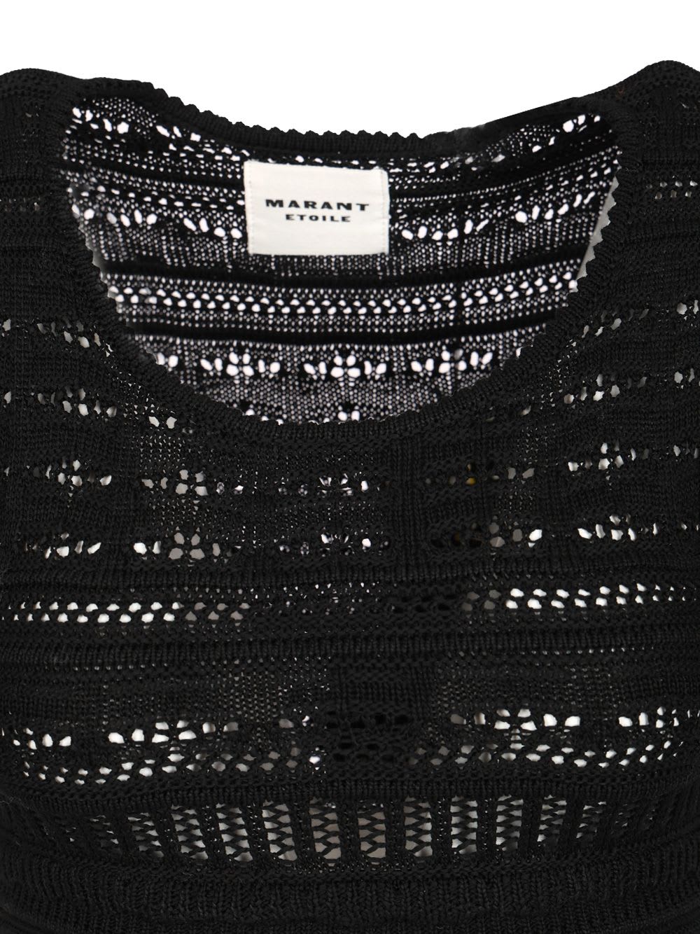 Shop Isabel Marant Étoile Abril Mini Dress In Black