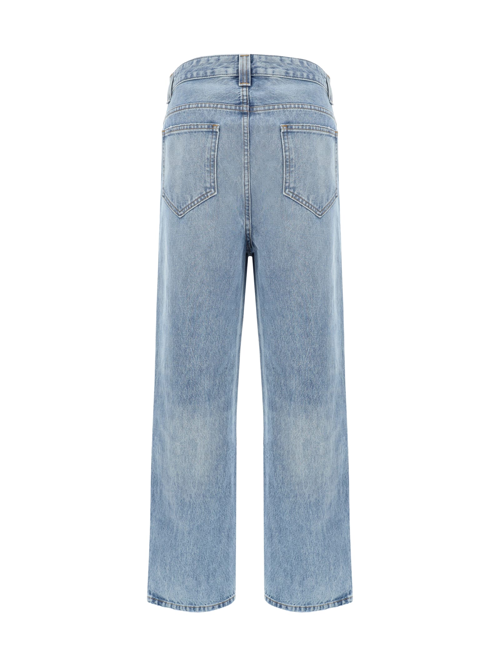 Shop Khaite Martin Jeans In Distressed Bryce