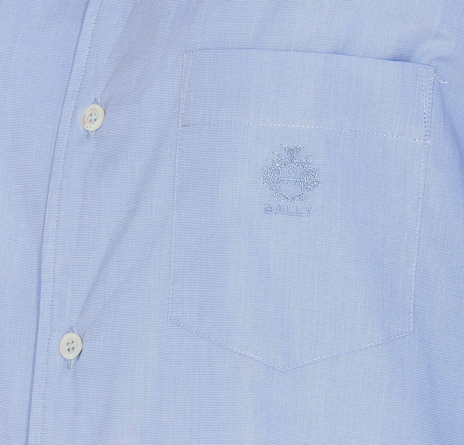 Shop Bally Shirt In Blue