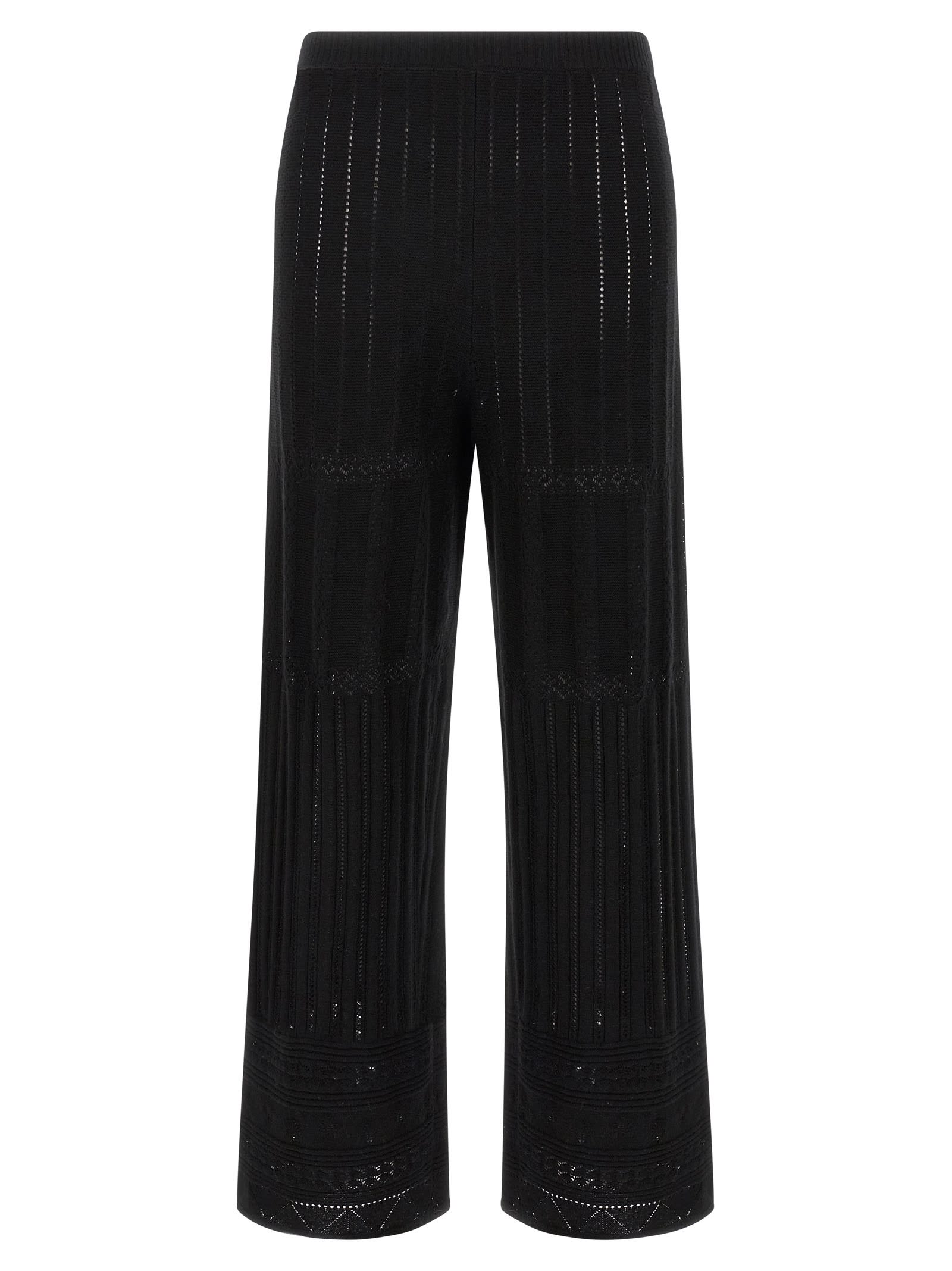 Eres Alliage Pants In Black