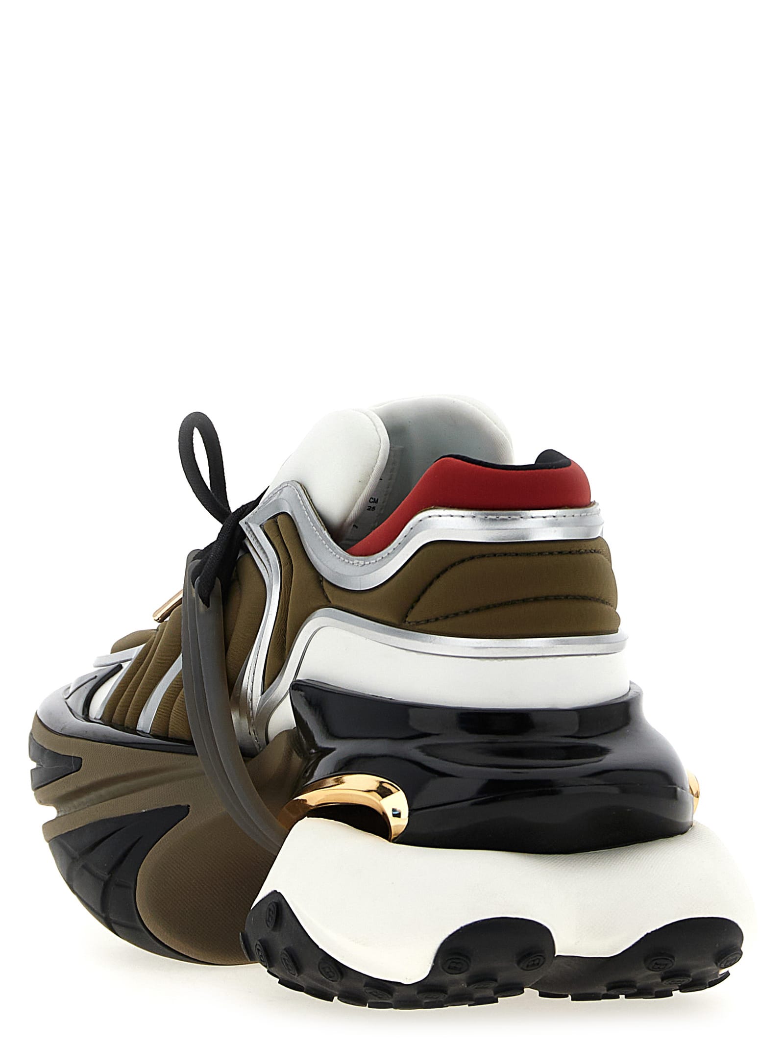 Balmain Unicorn Wave Sneakers Multicolor In Multi