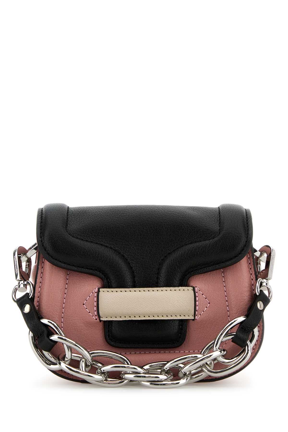 Pierre Hardy Multicolor Leather Micro Alphaville Handbag In Blublasil